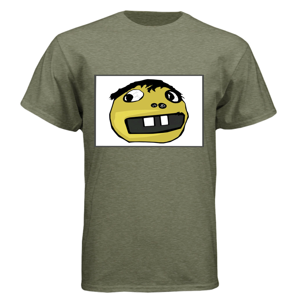 MILITARY GREEN - 6010 - FRONT