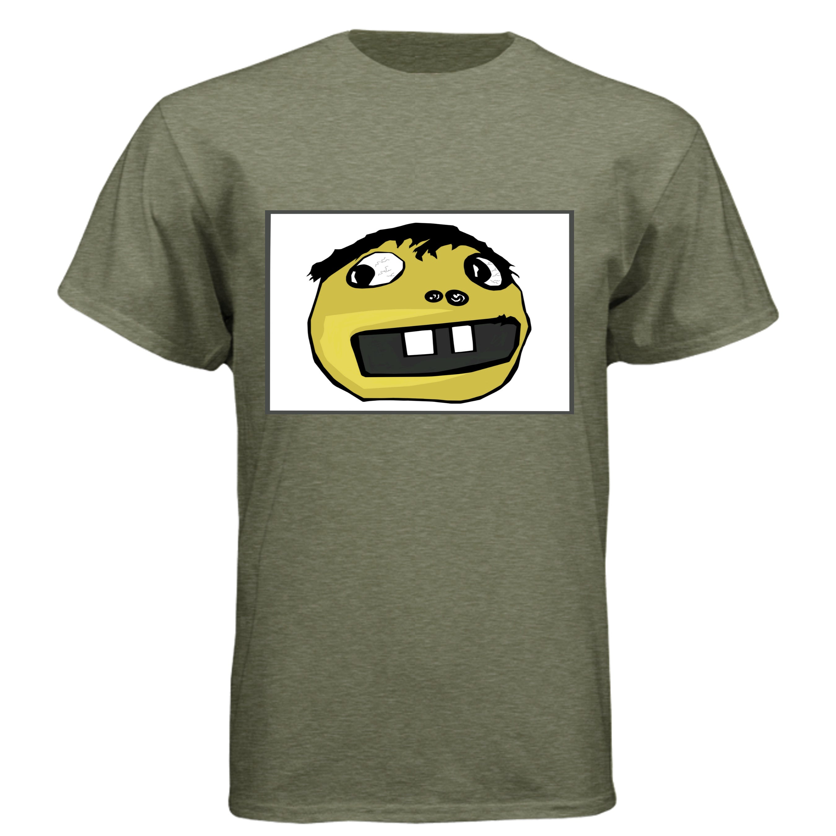 MILITARY GREEN - 6010 - FRONT