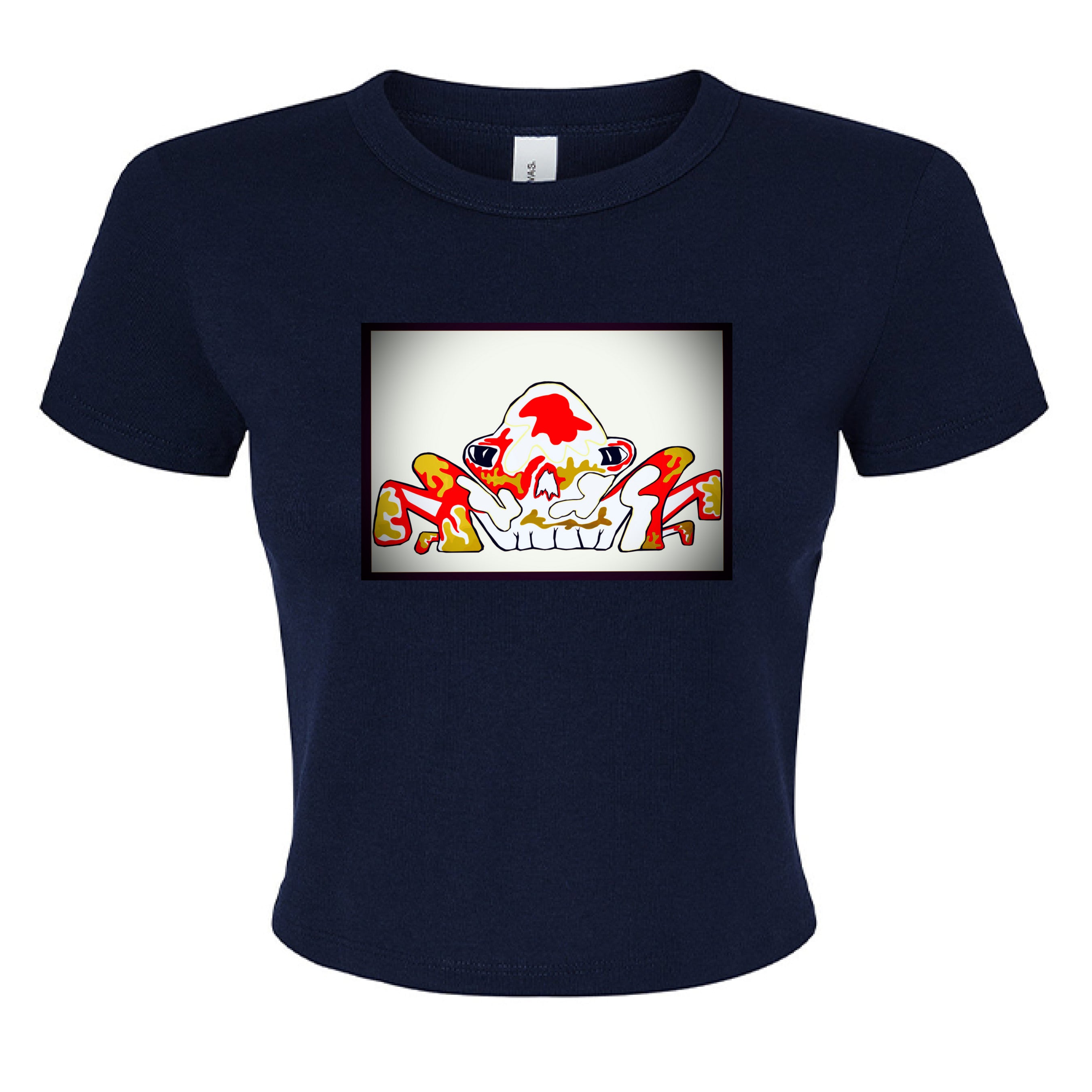 SOLID NAVY BLEND - FRONT