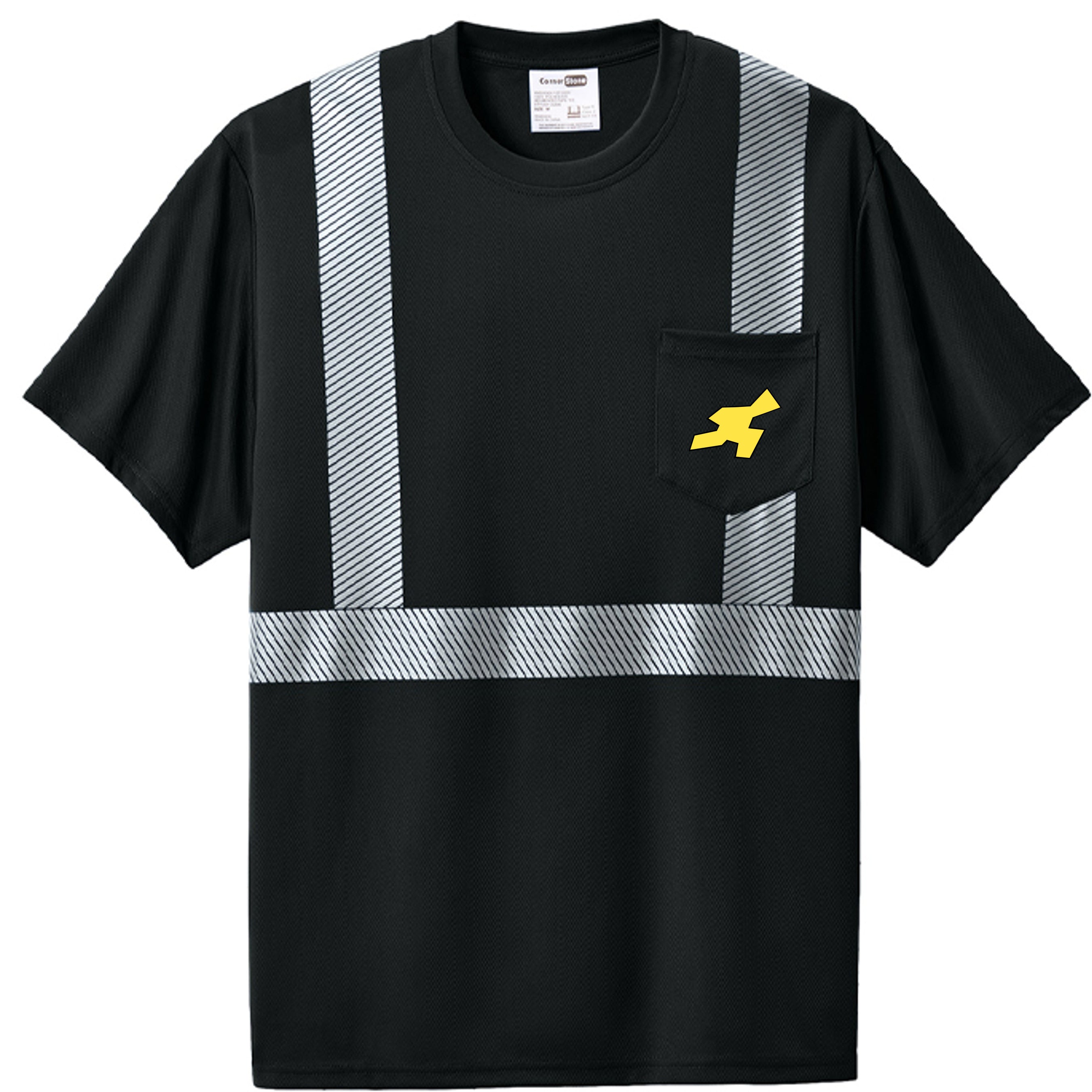 Black - CS206 - FRONT