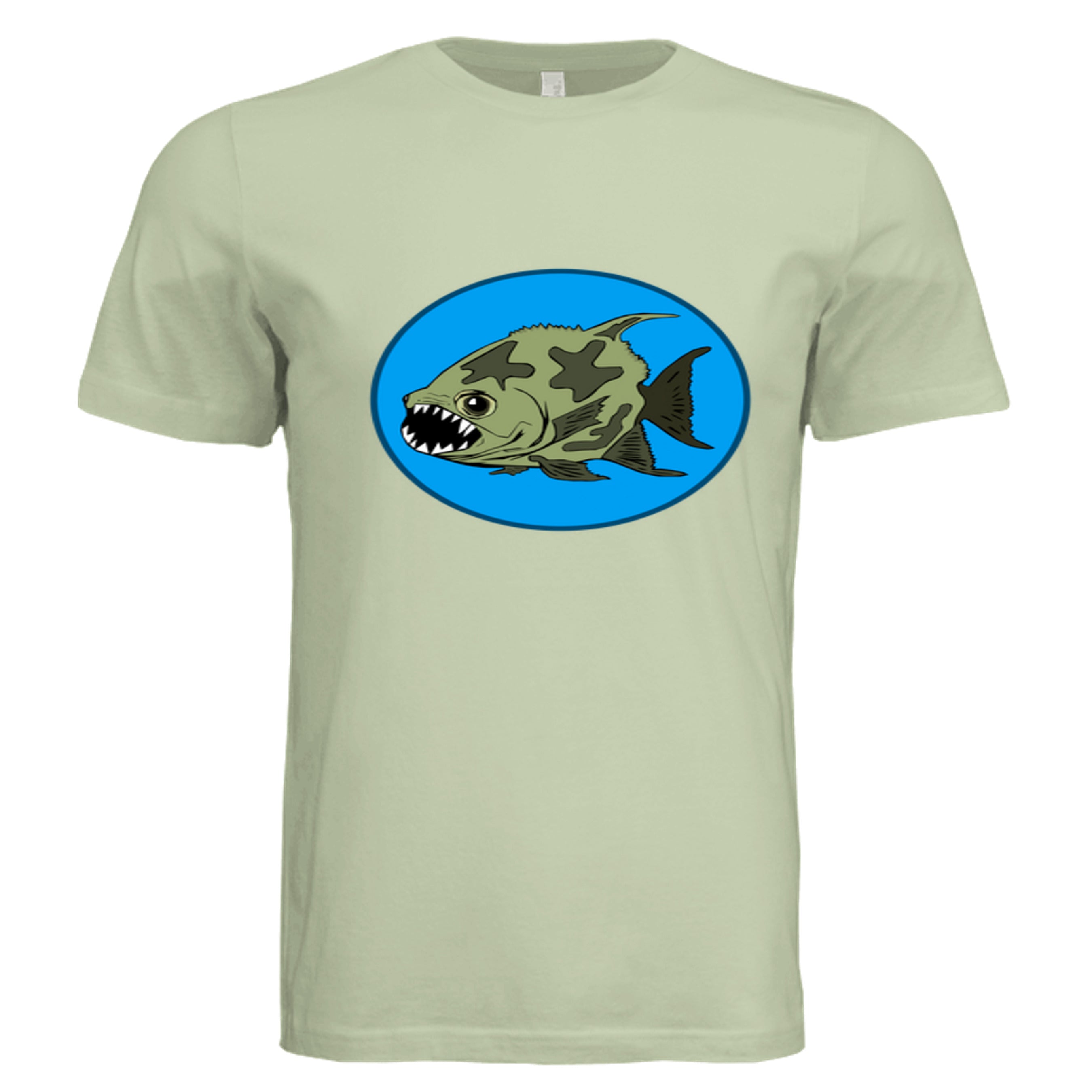 Spring Green Triblend - 3413C - FRONT