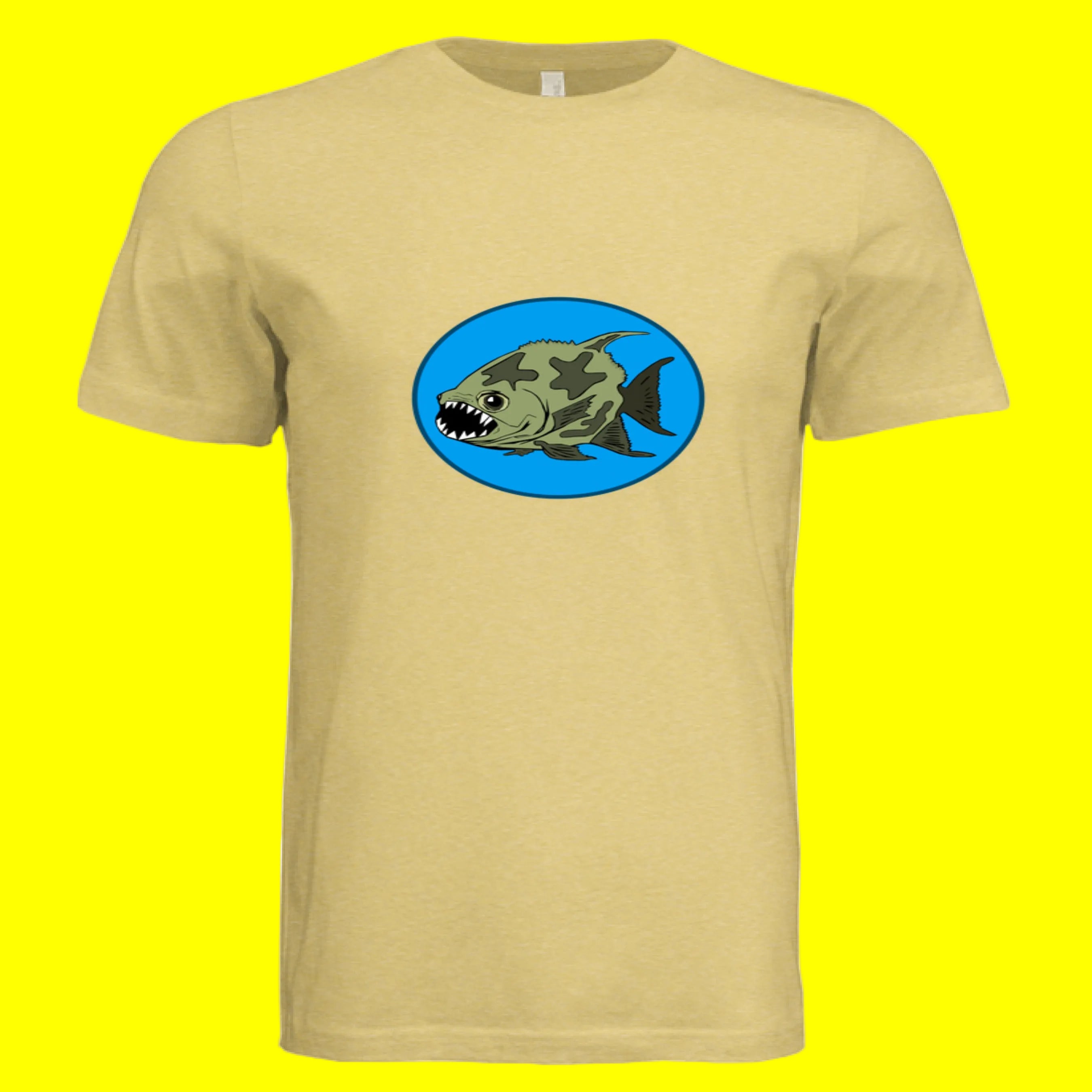 Mustard Triblend - FRONT