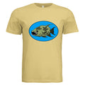 Mustard Triblend - 3413C - FRONT