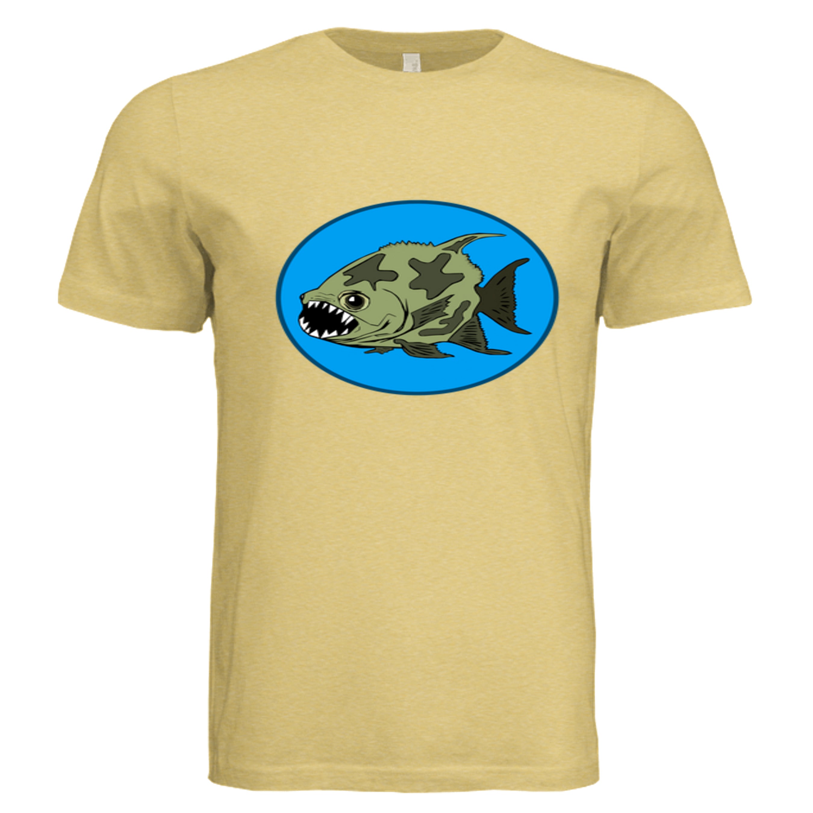 Mustard Triblend - 3413C - FRONT