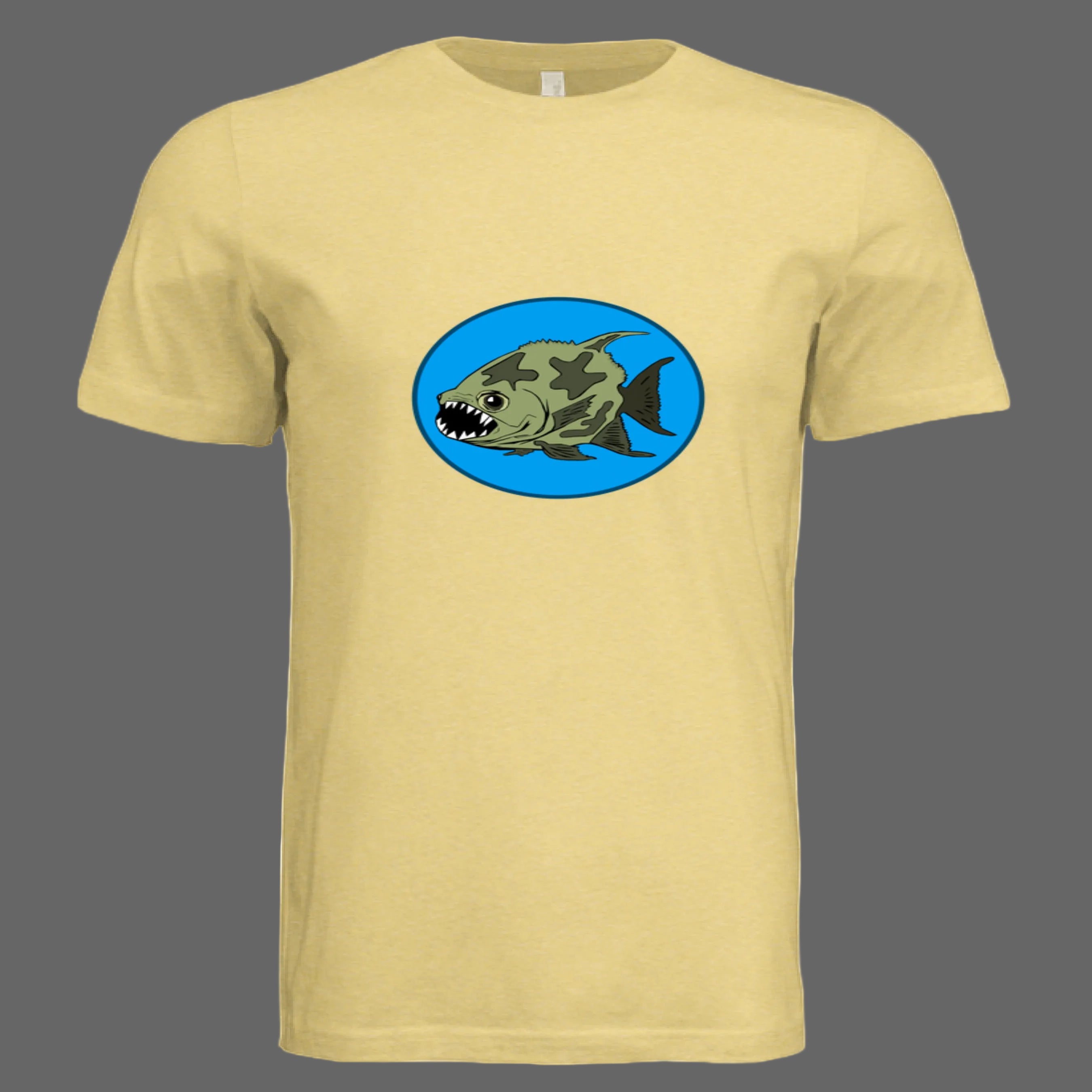 Pale Yellow Triblend - FRONT