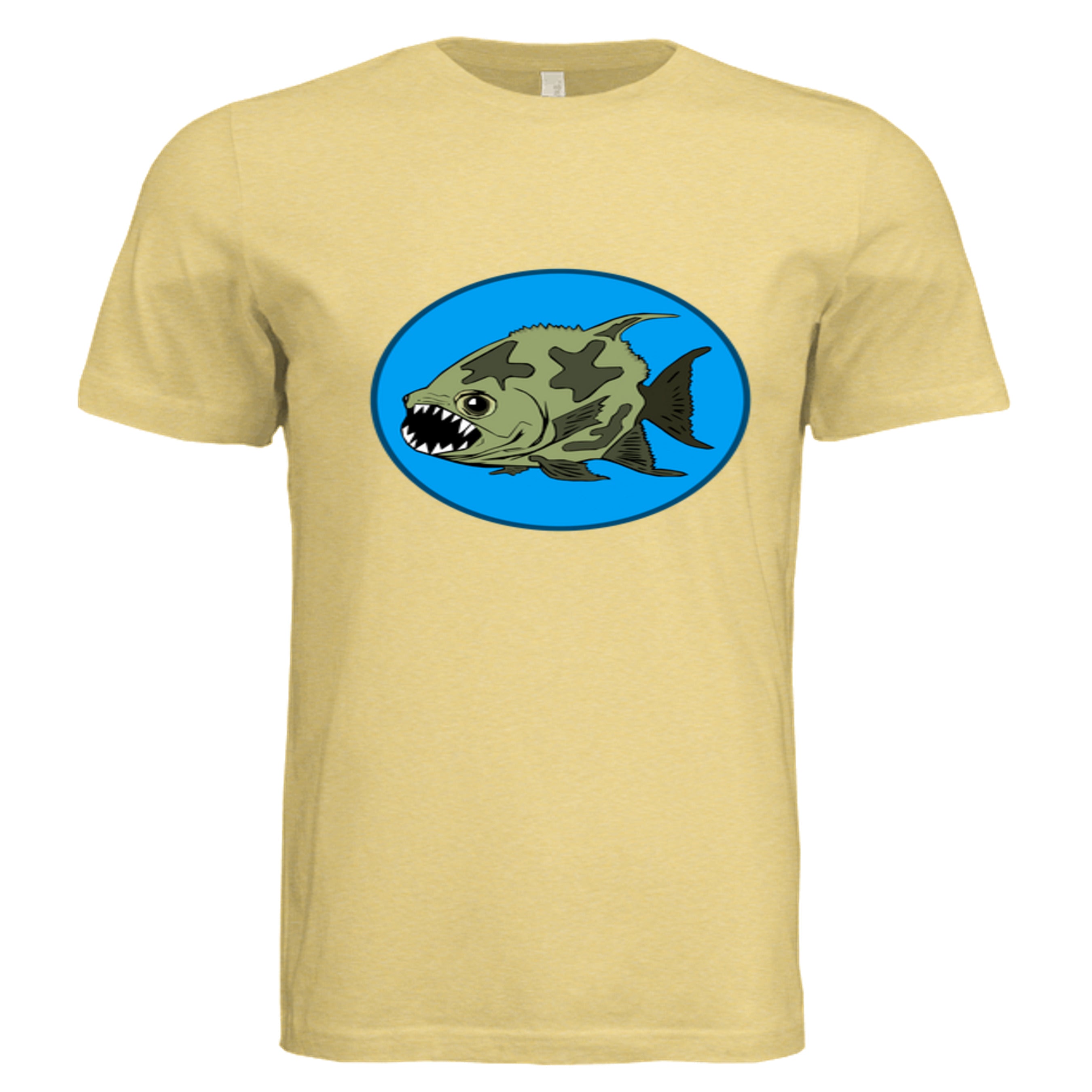 Pale Yellow Triblend - 3413C - FRONT