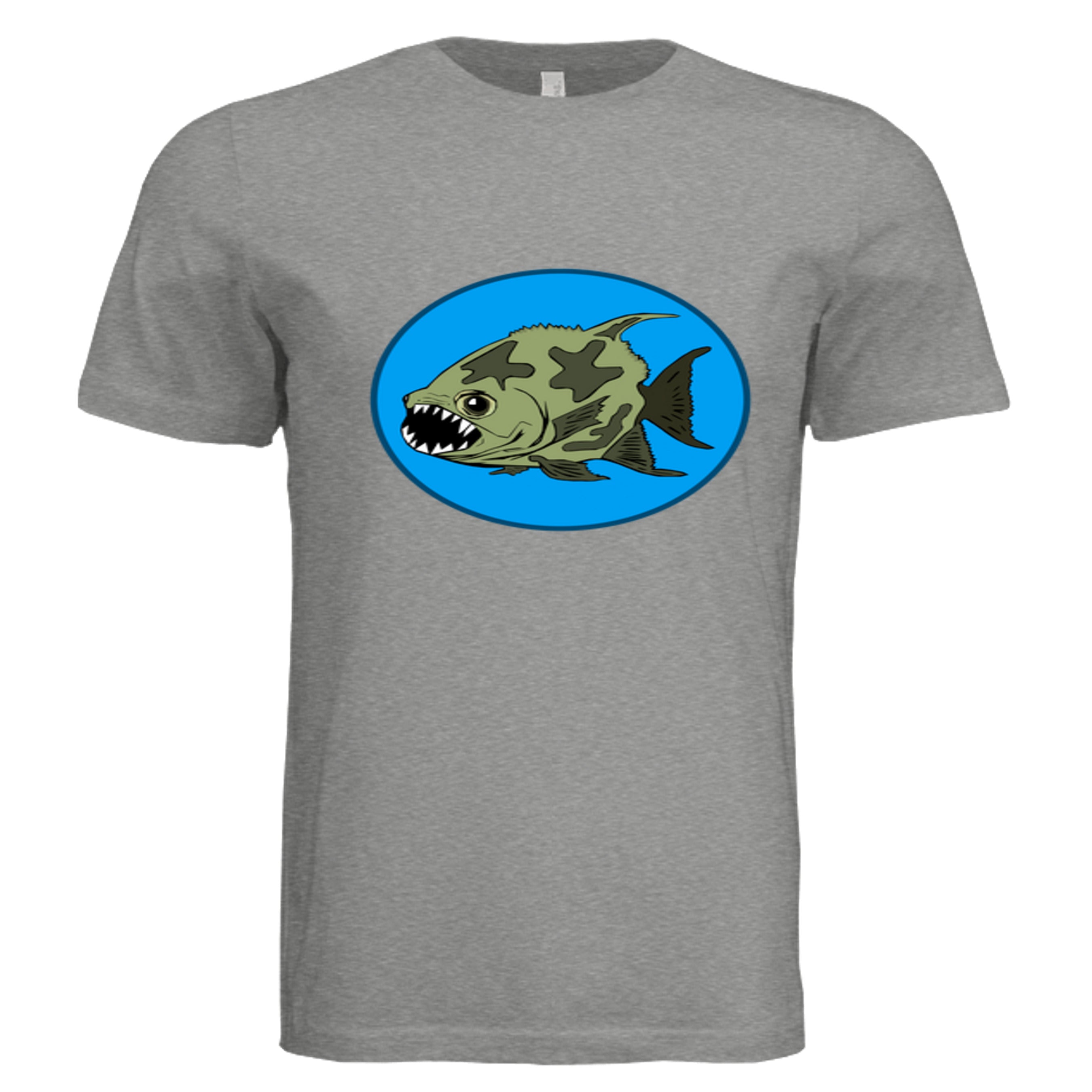 GREY TRIBLEND - 3413C - FRONT