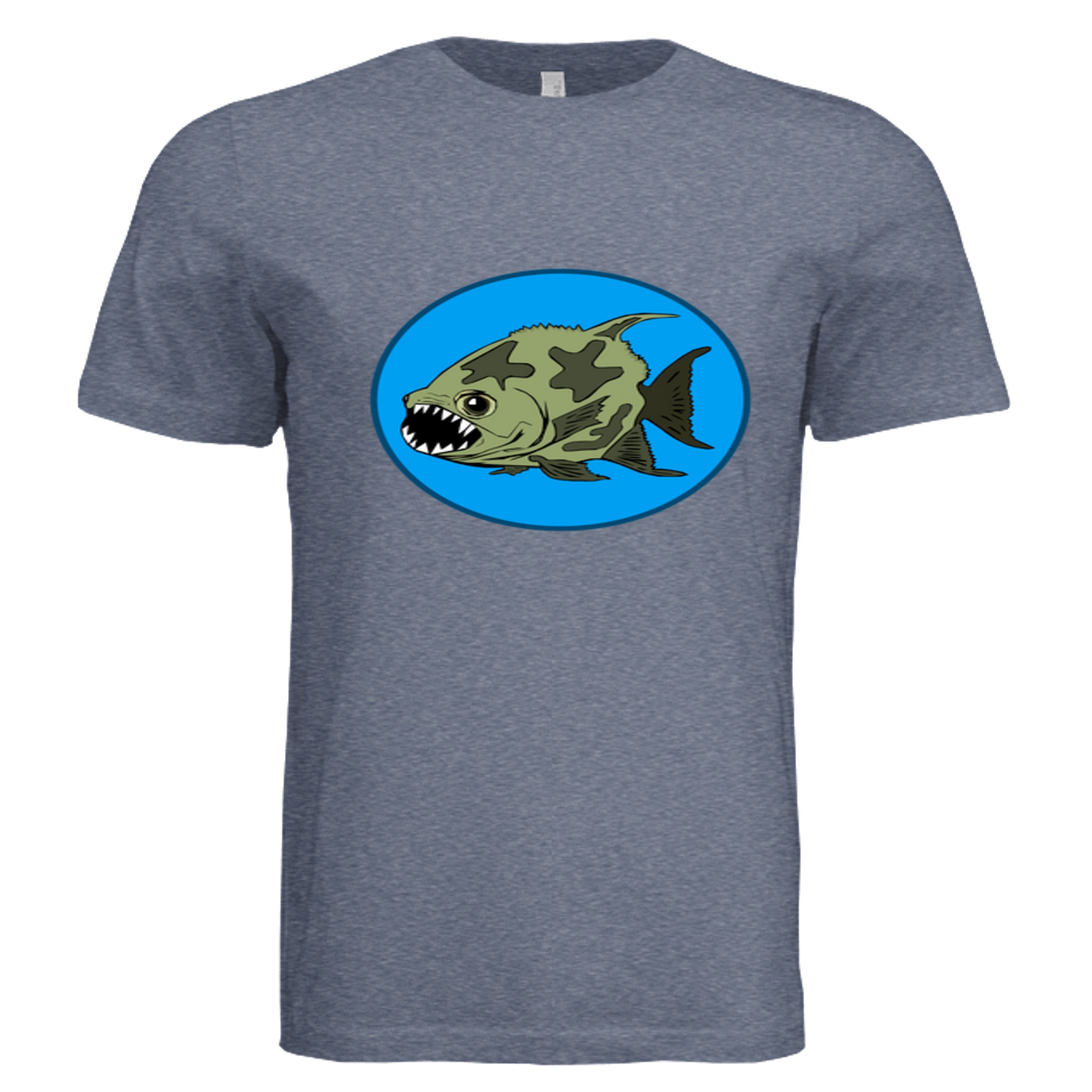 NAVY TRIBLEND - 3413C - FRONT