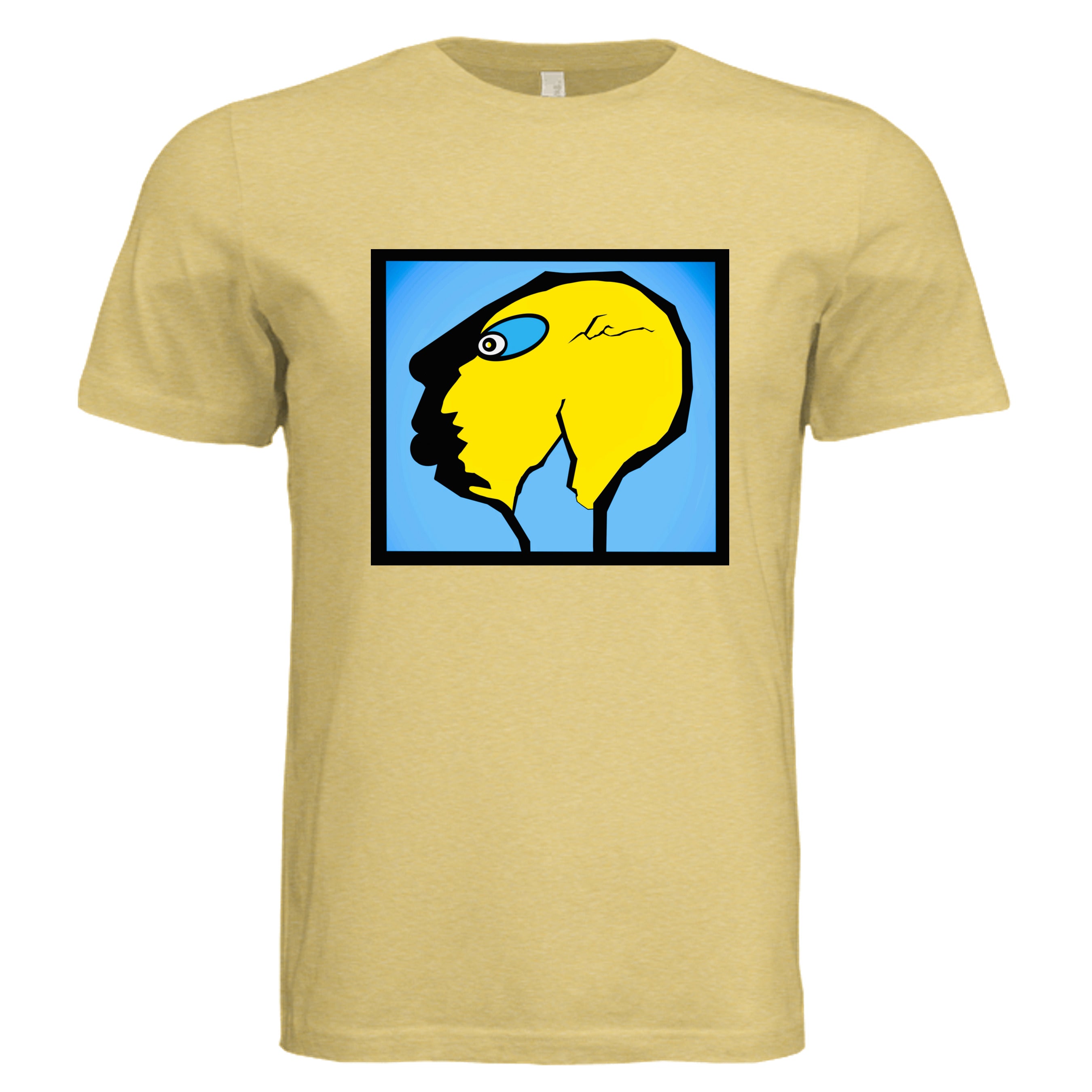 Mustard Triblend - 3413C - FRONT