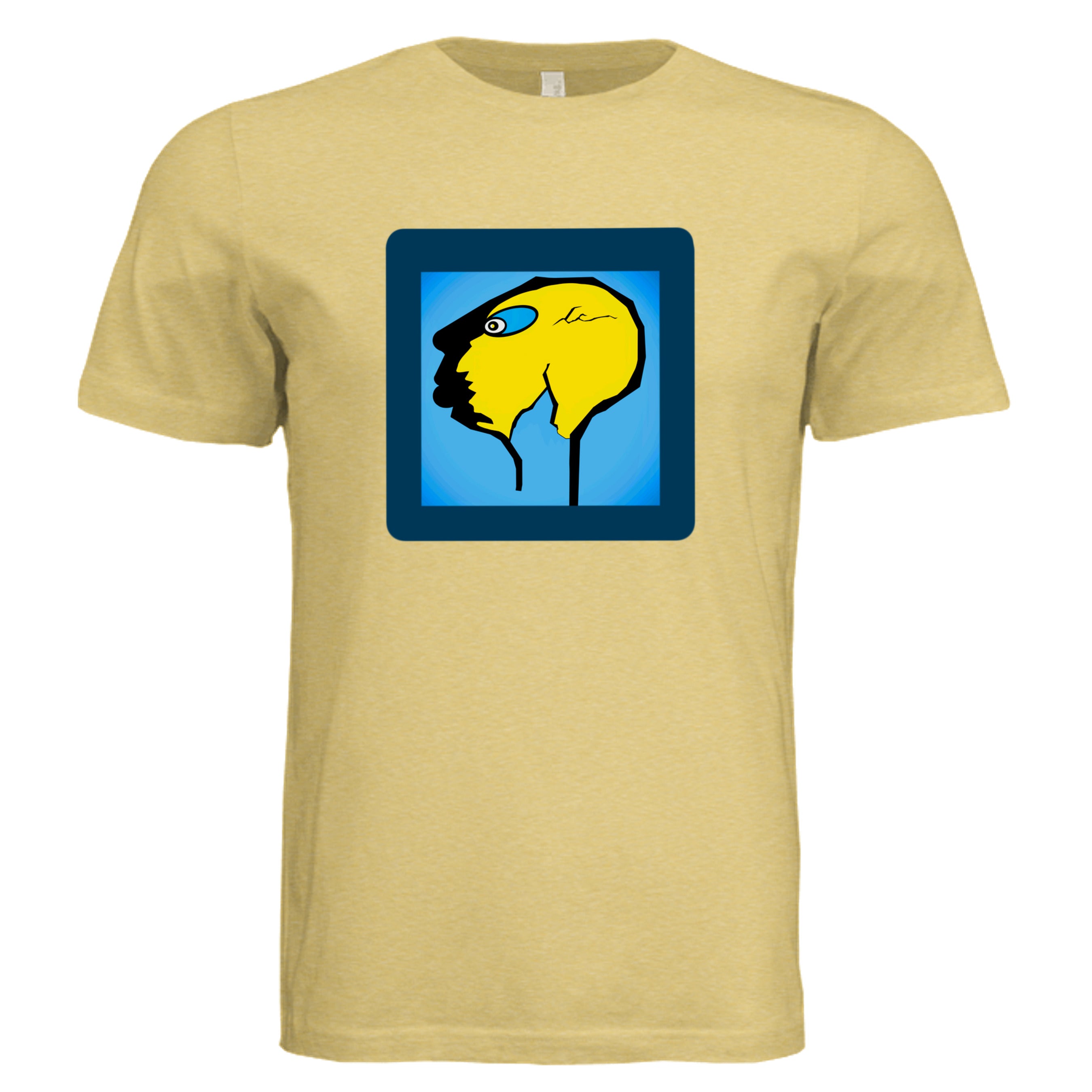 Mustard Triblend - 3413C - FRONT