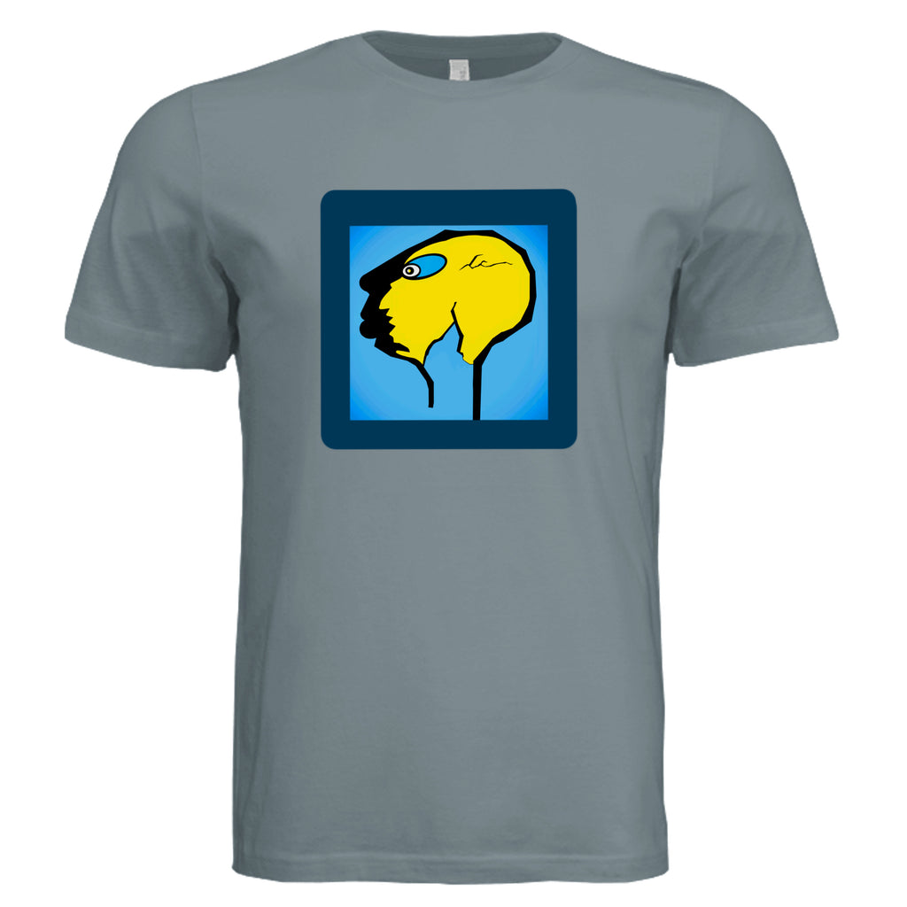 Blue Storm Triblend - 3413C - FRONT