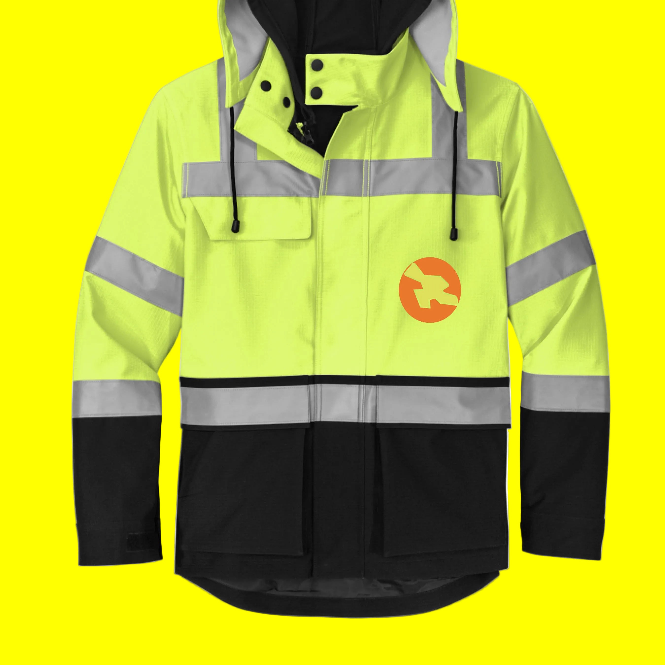 Safety Yellow - FRONT