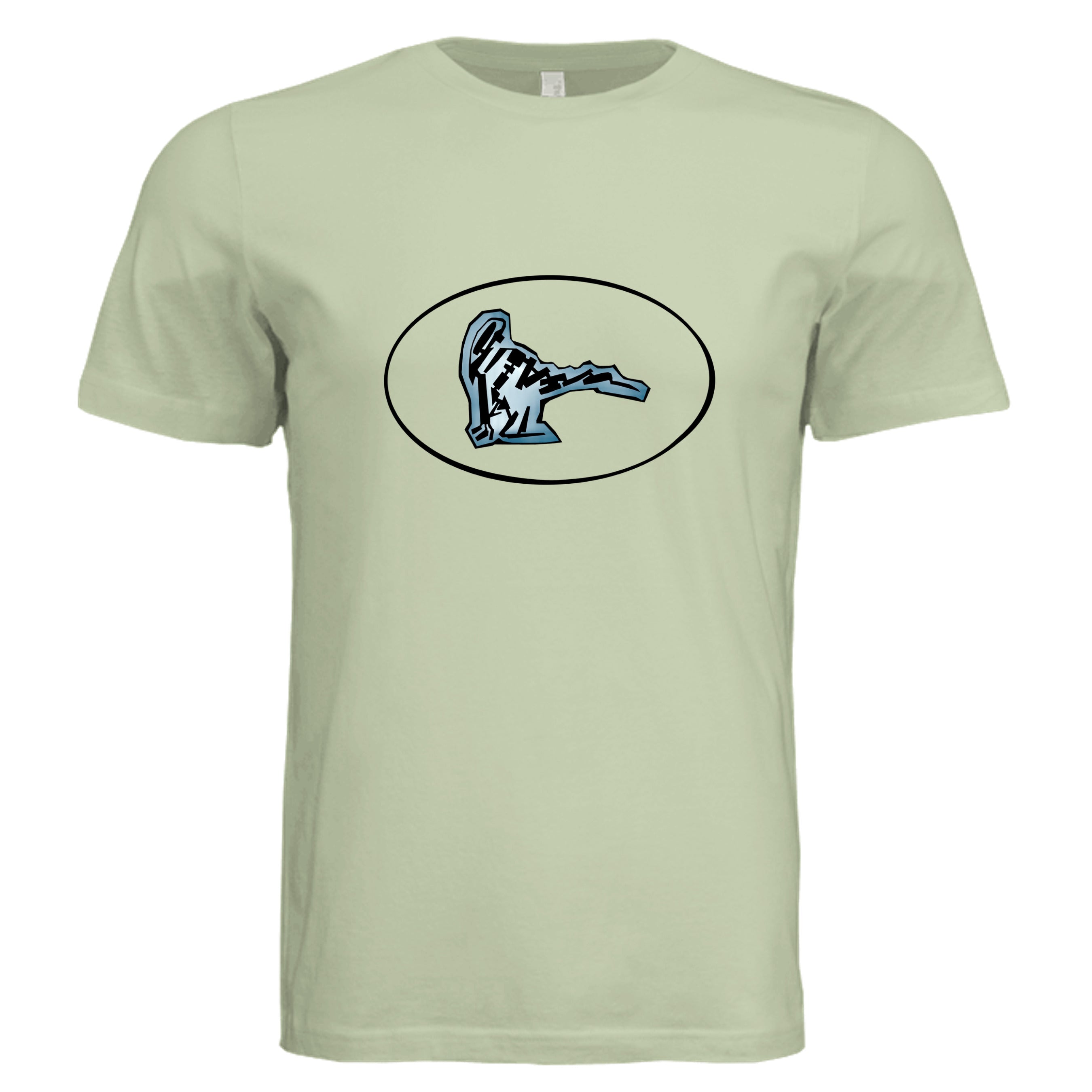 Spring Green Triblend - 3413C - FRONT