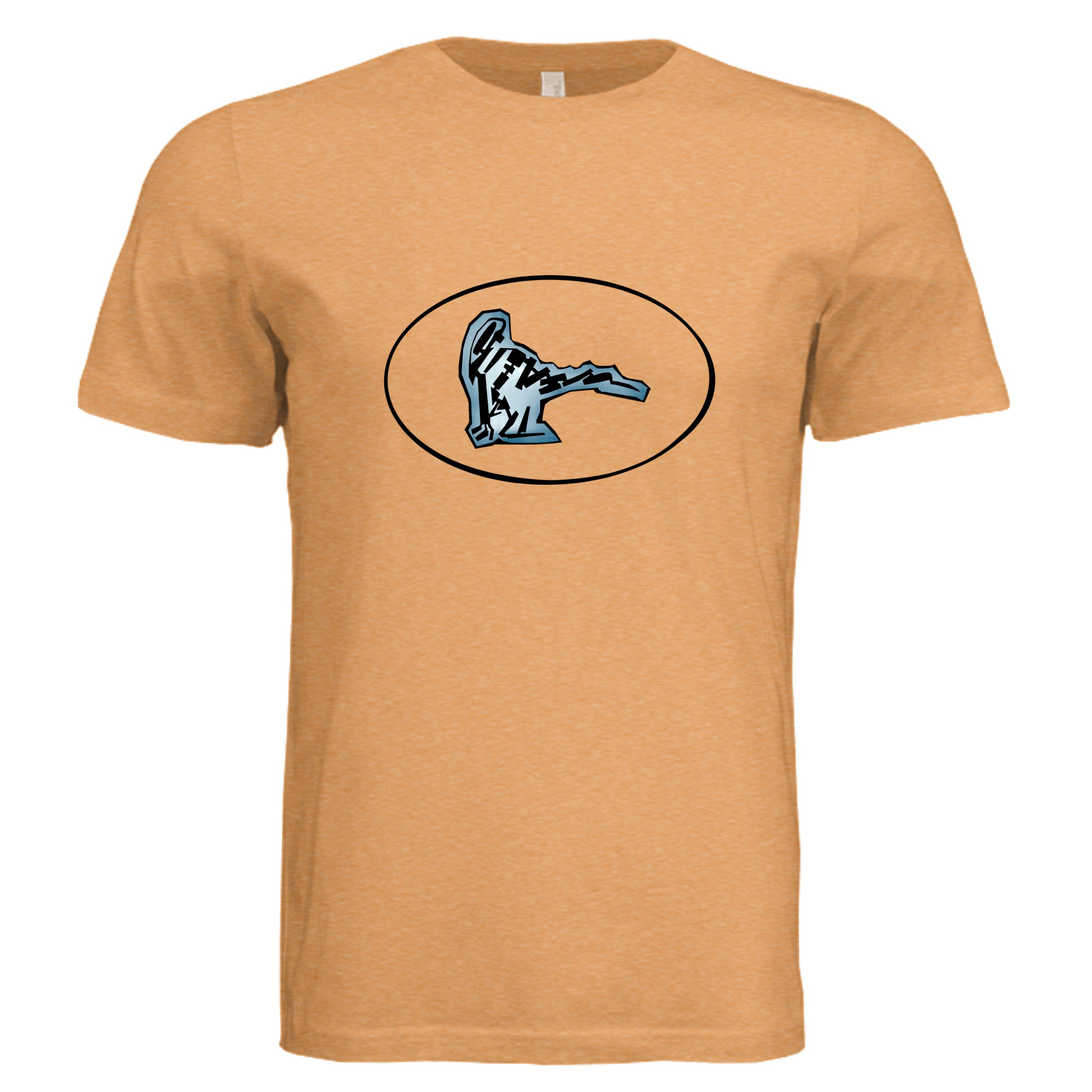 ORANGE TRIBLEND - 3413C - FRONT