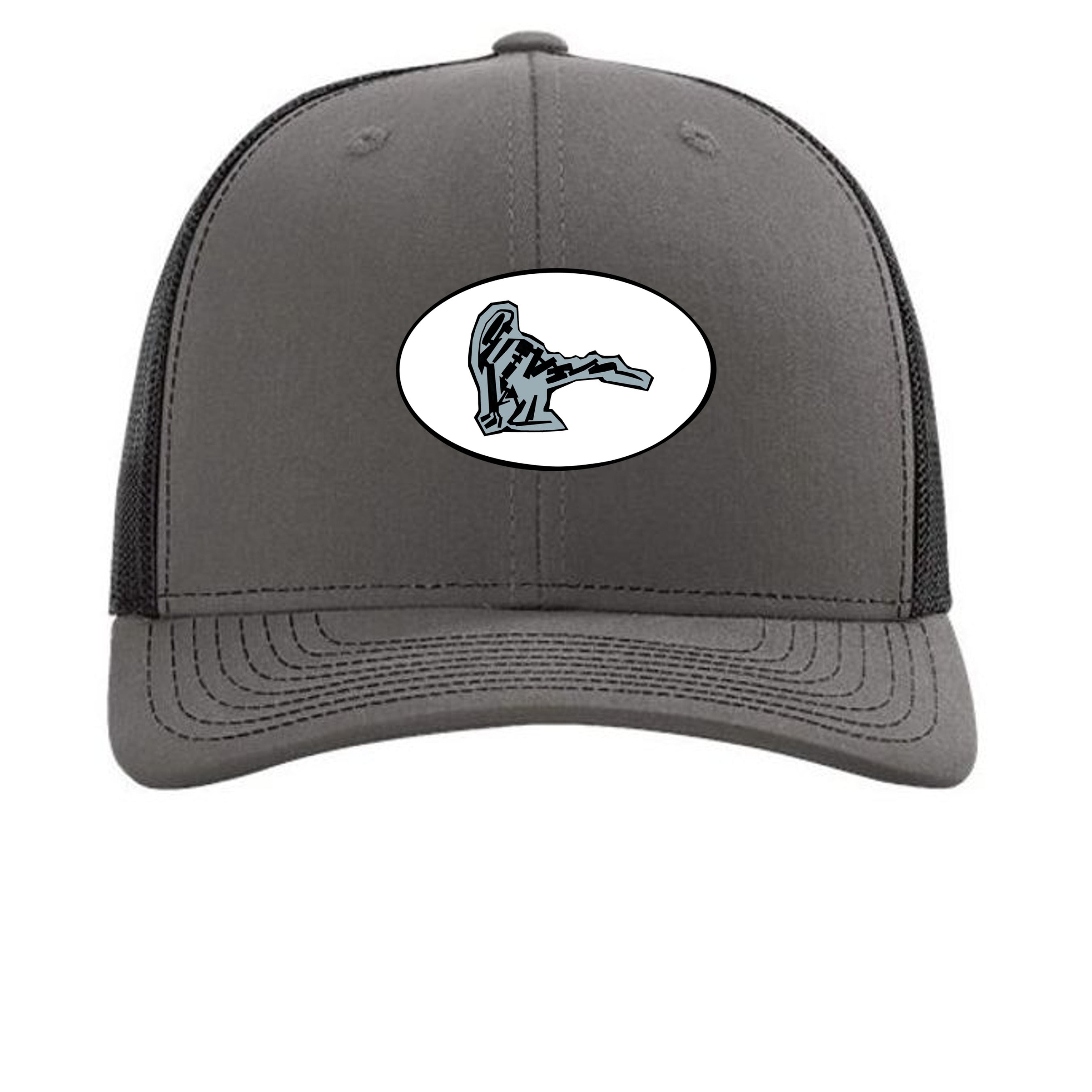 Charcoal/ Black - 112RE - FRONT