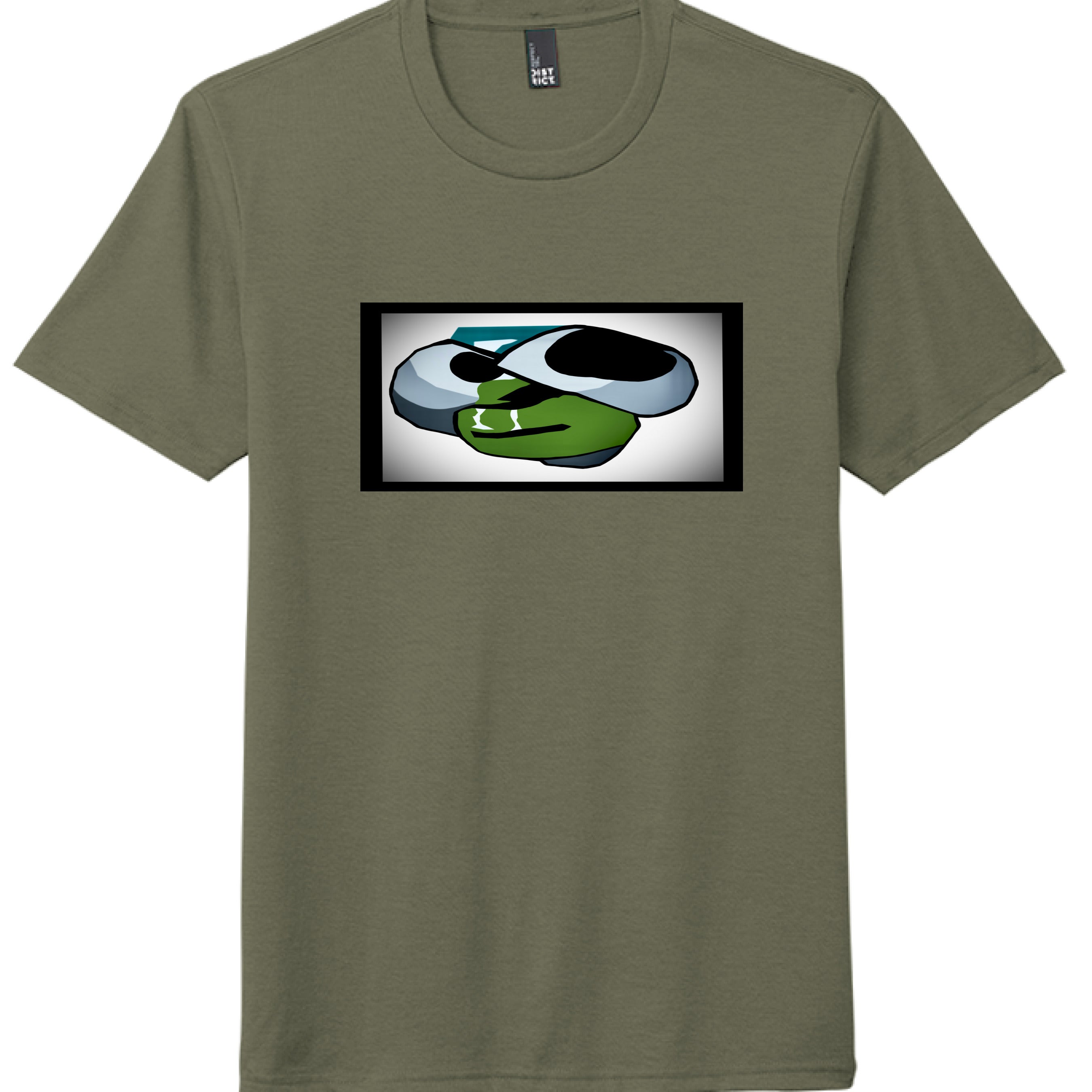 Military Grn F - FRONT