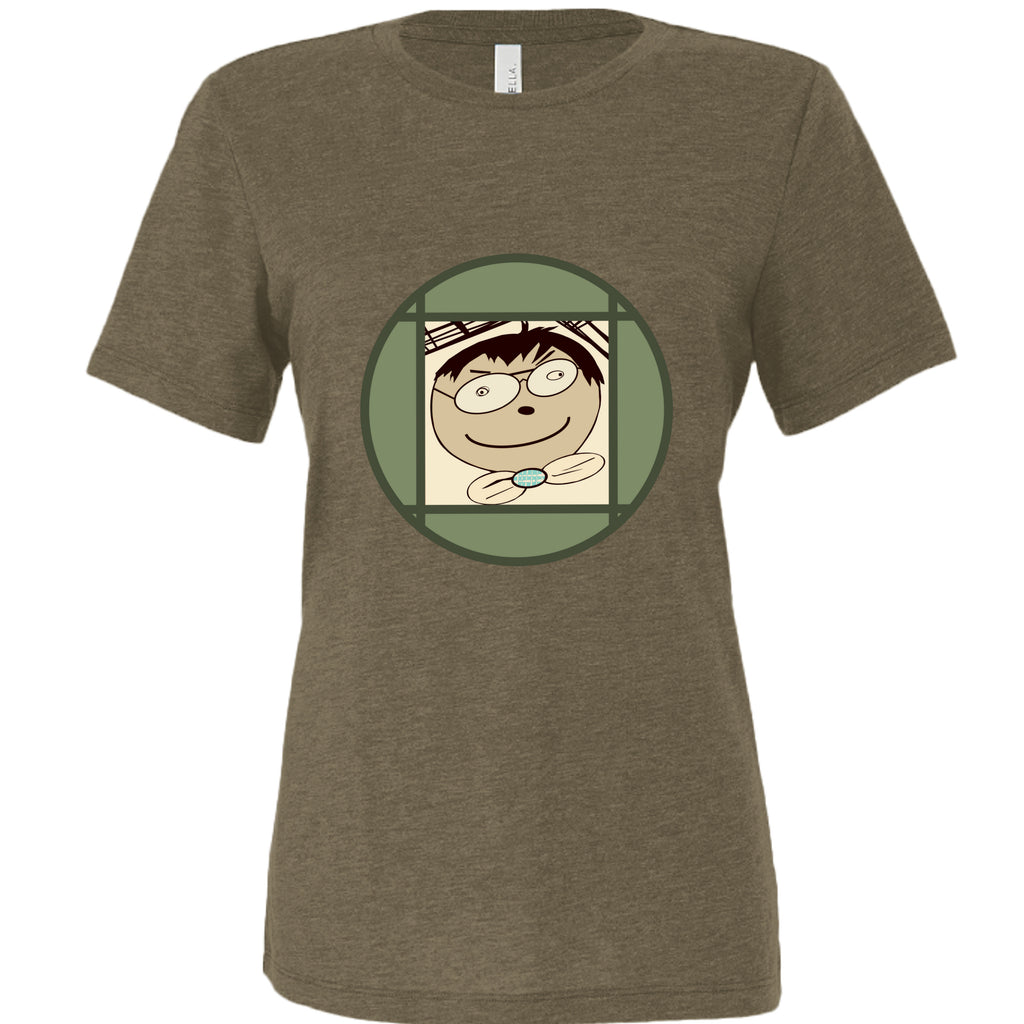 OLIVE TRIBLEND - 6413 - FRONT