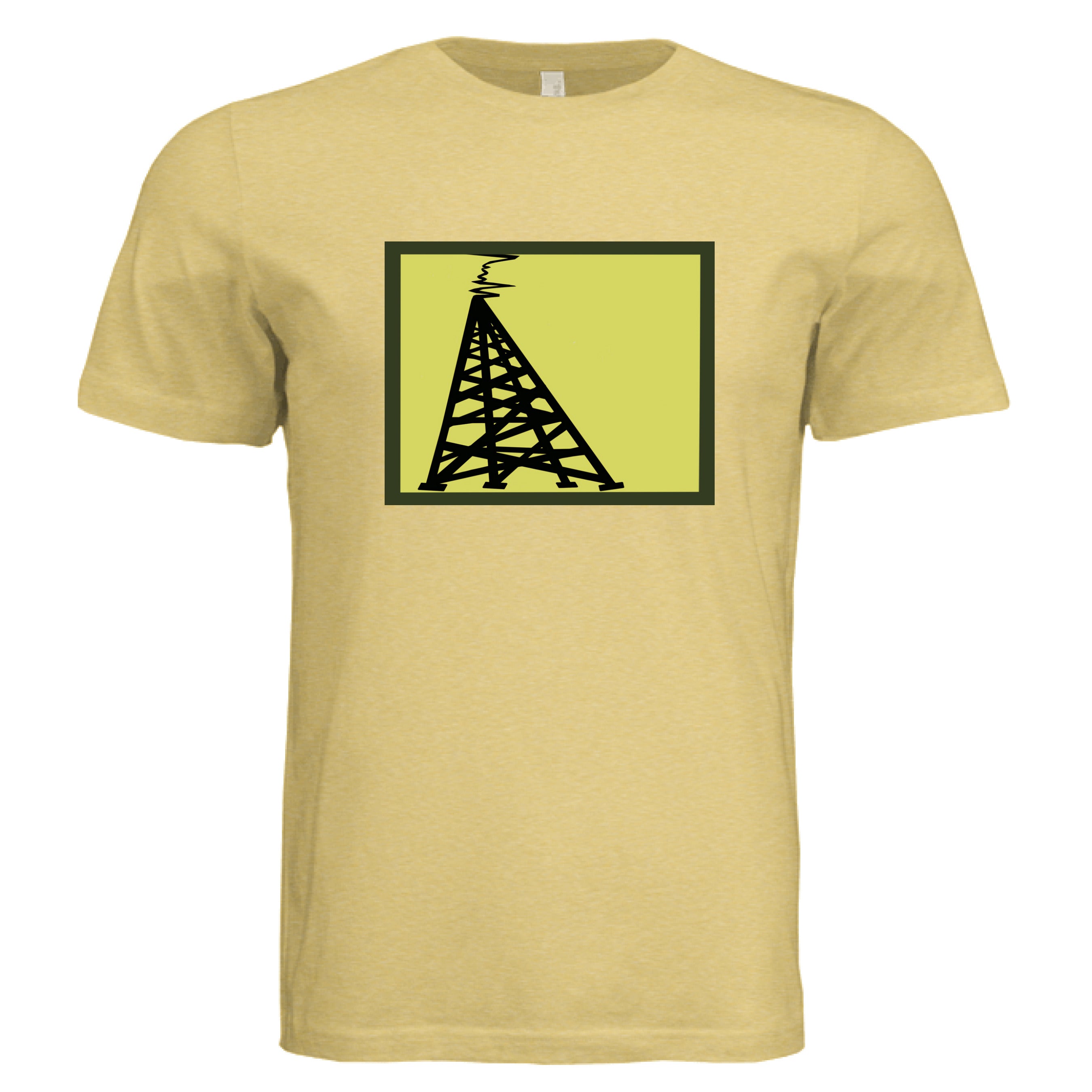 Mustard Triblend - FRONT