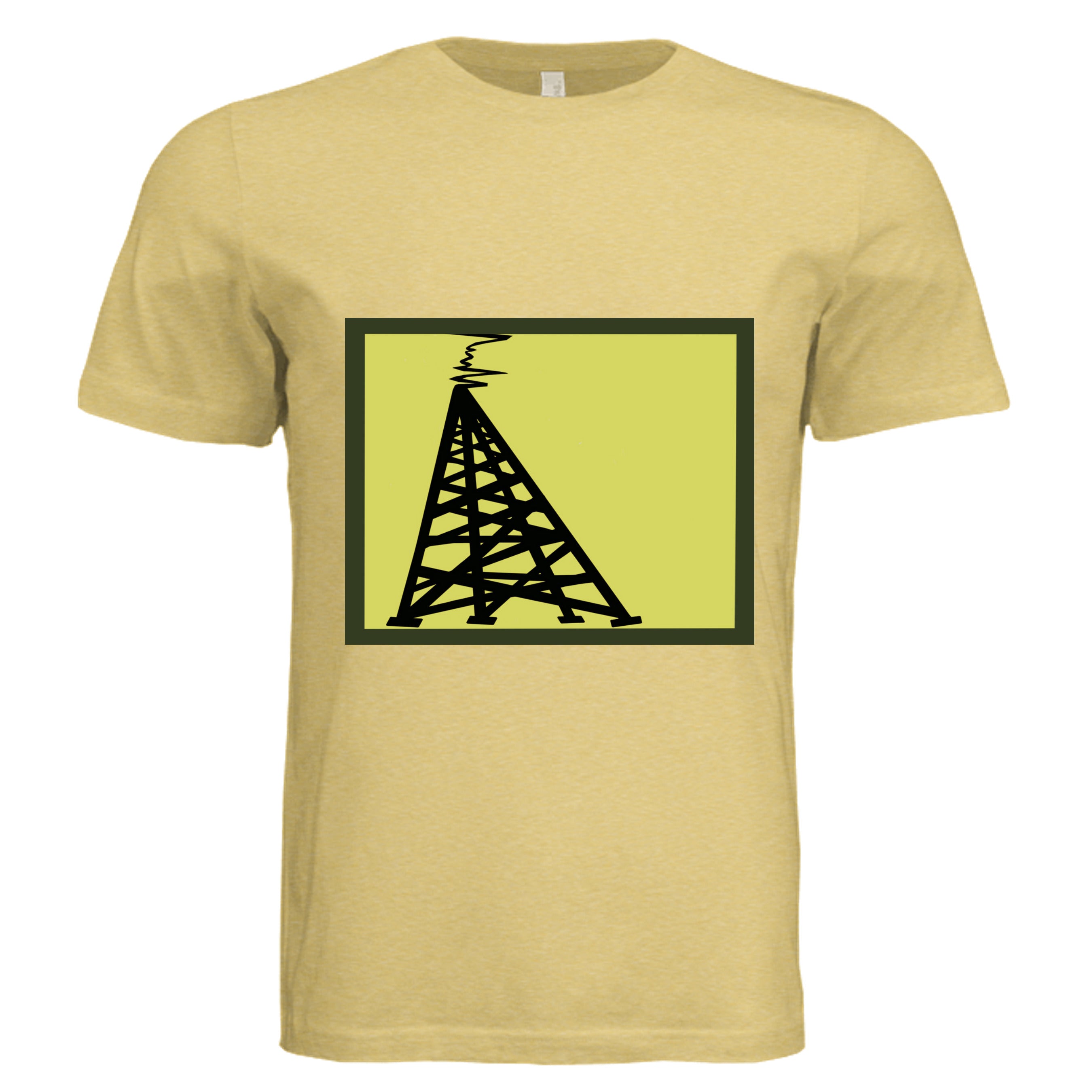 Mustard Triblend - 3413C - FRONT