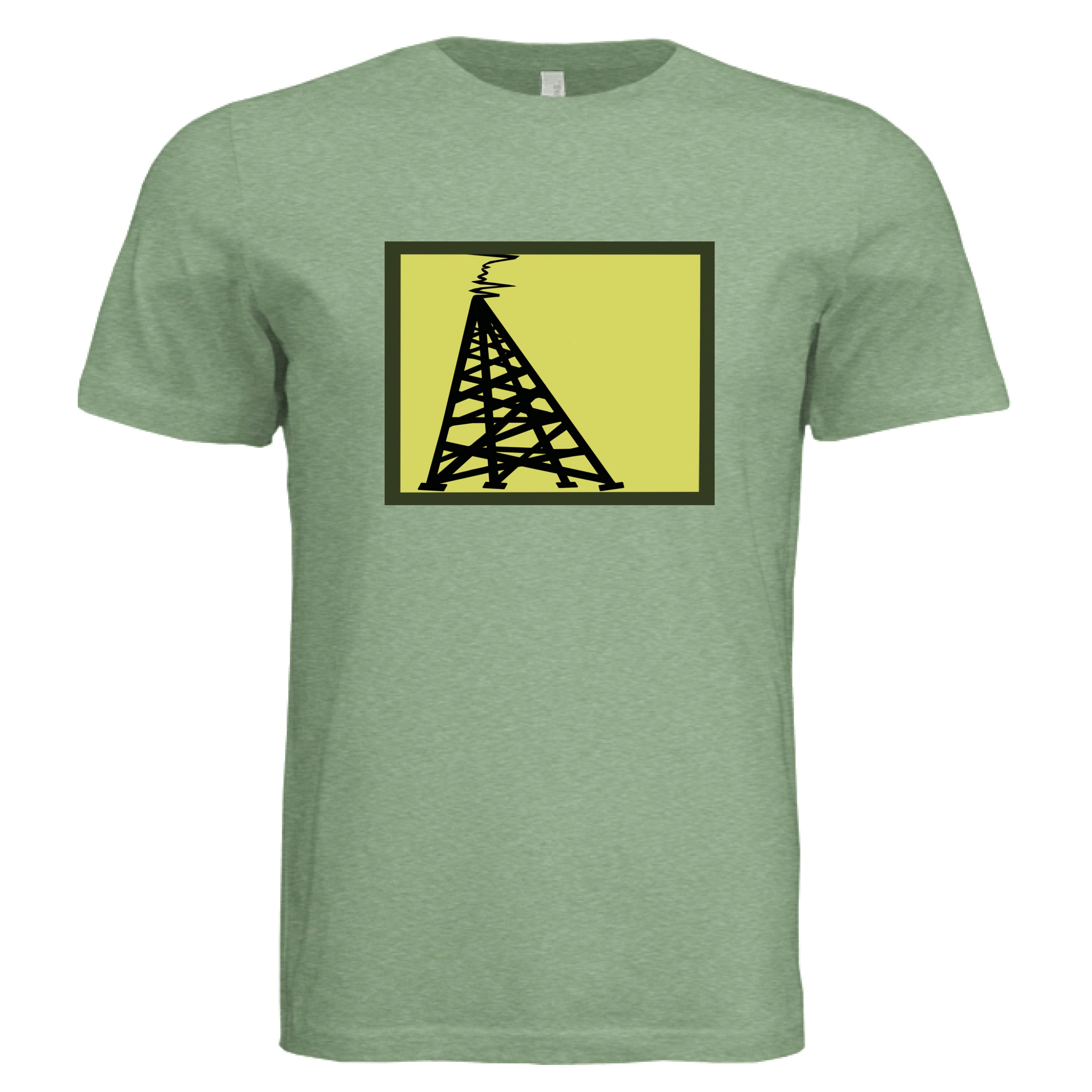 GREEN TRIBLEND - FRONT