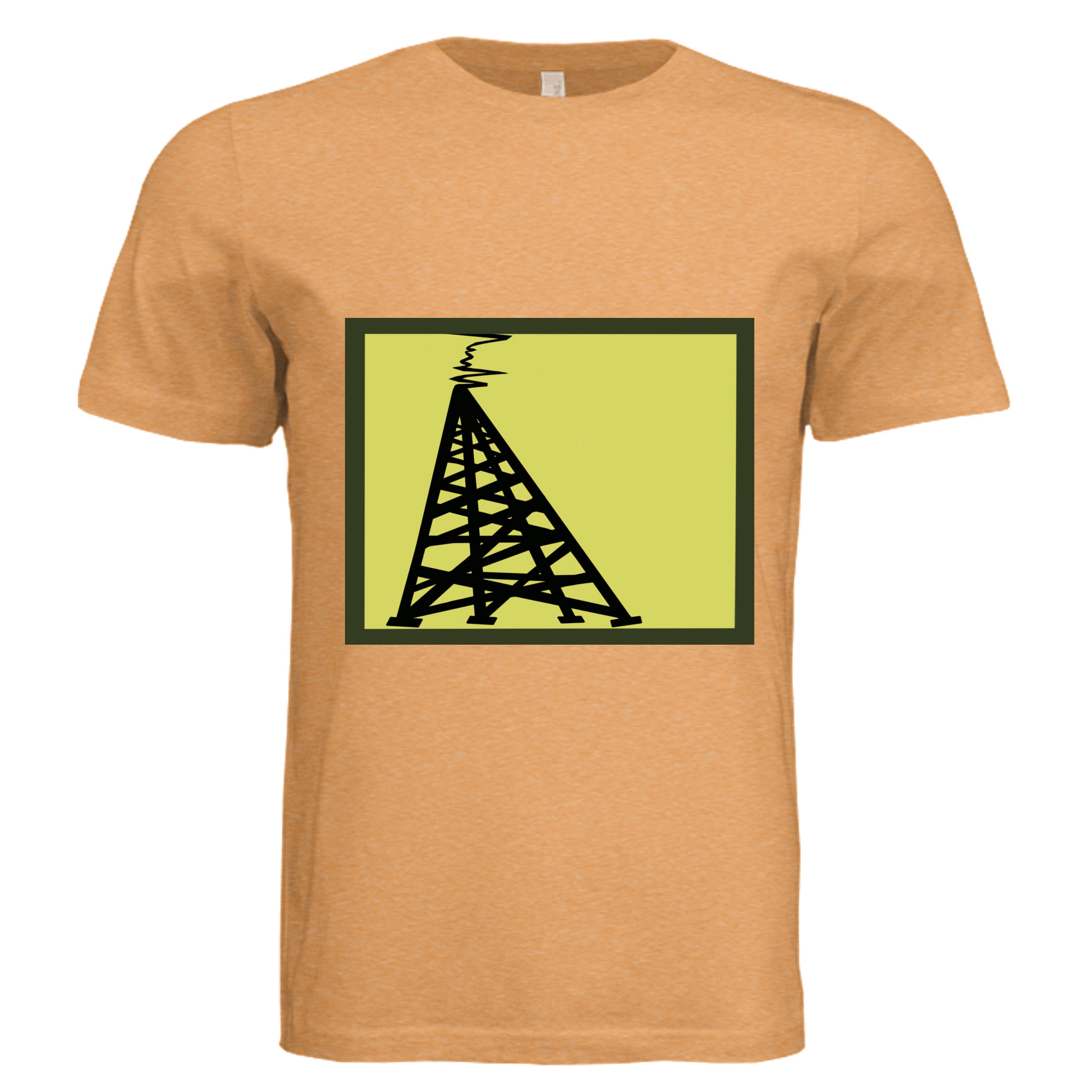 ORANGE TRIBLEND - 3413C - FRONT