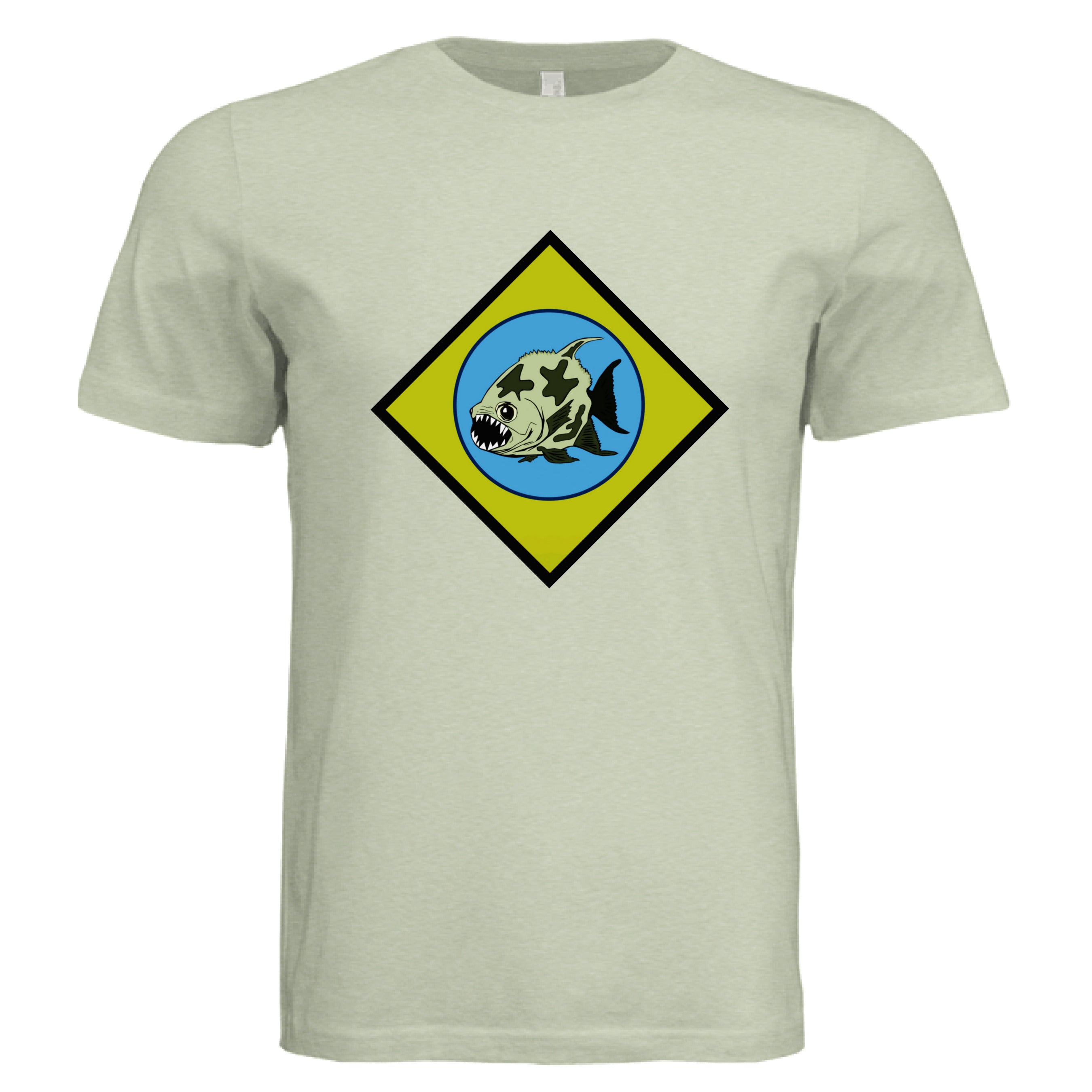 Spring Green Triblend - FRONT