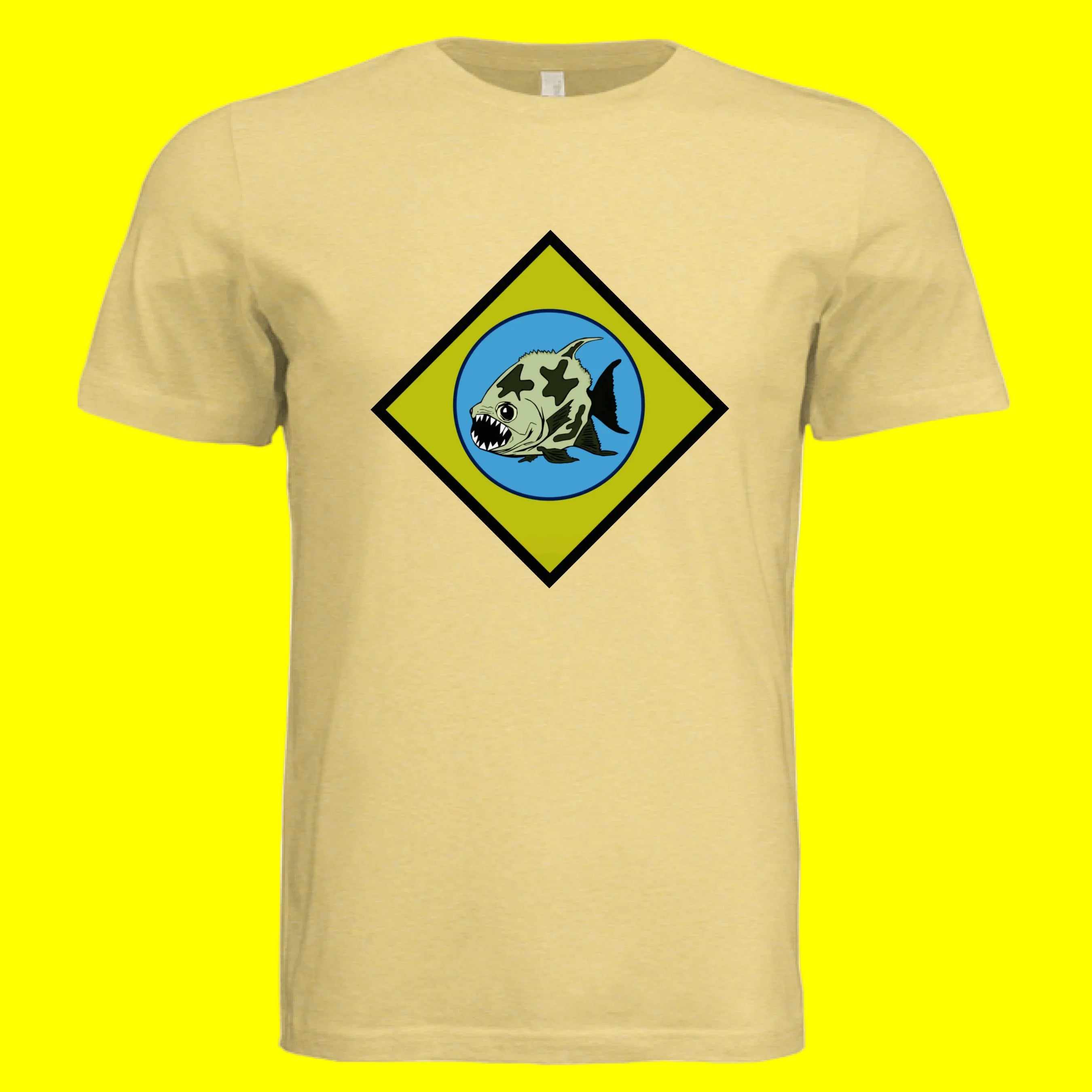Pale Yellow Triblend - FRONT