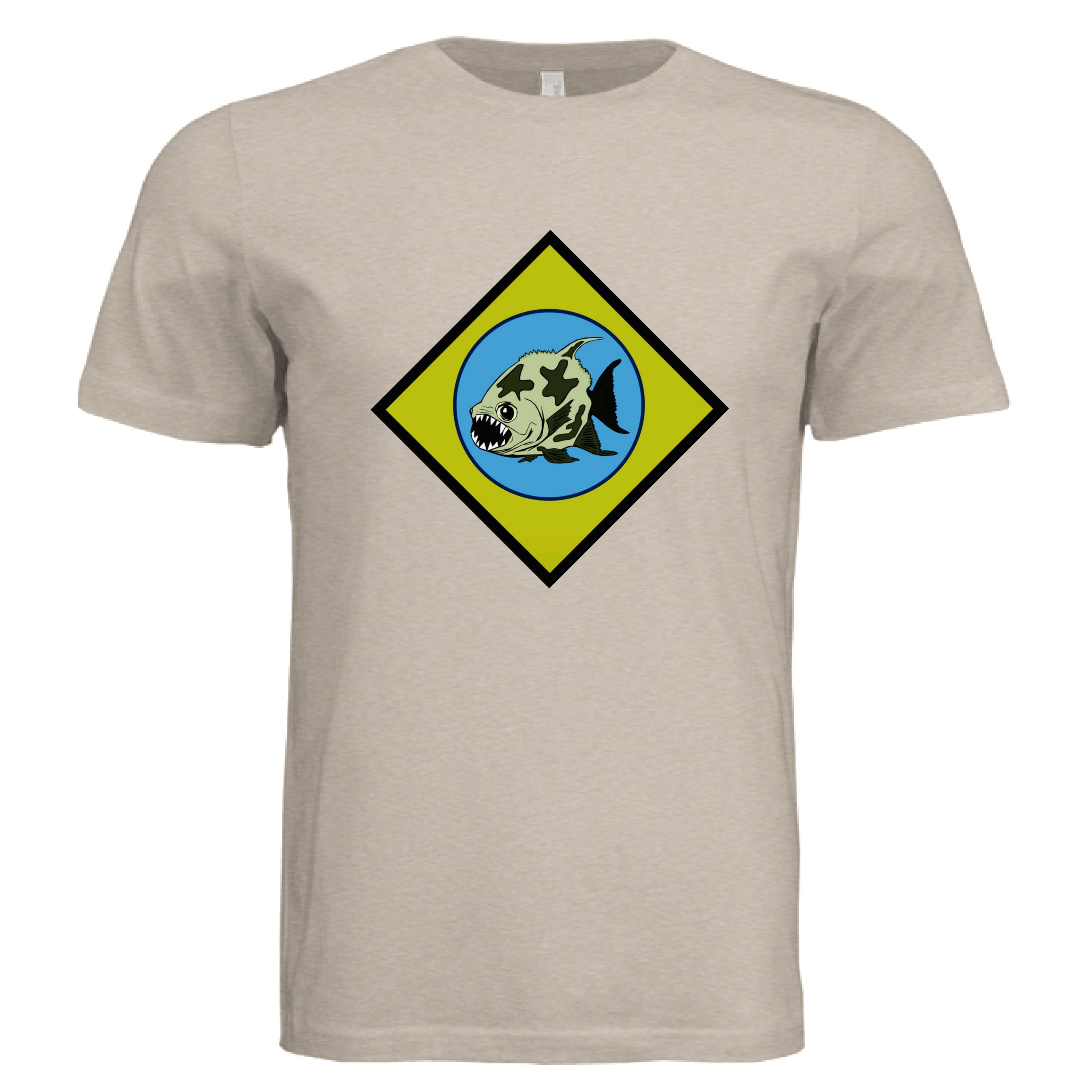Tan Triblend - FRONT