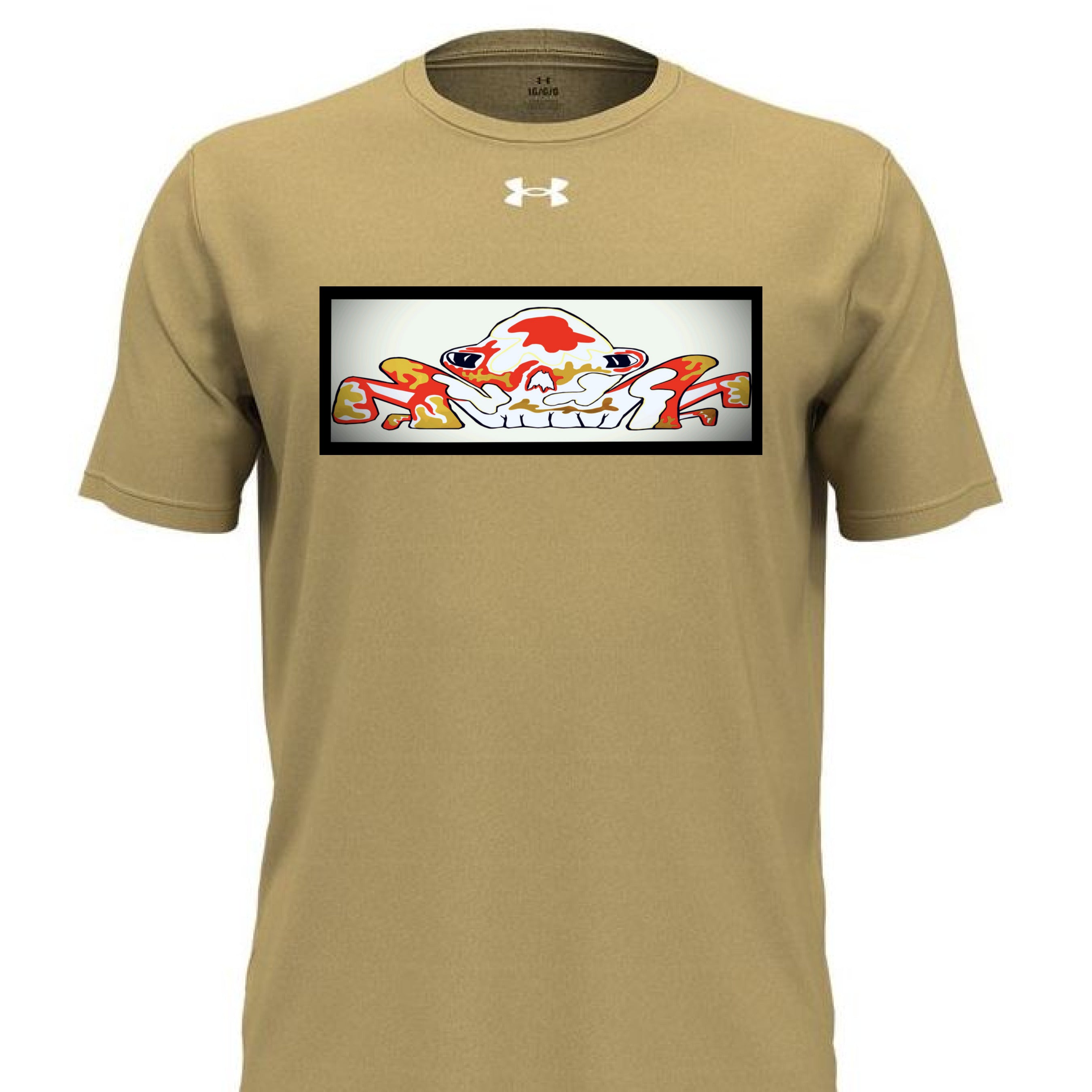 Team Vegas Gold/ White - FRONT