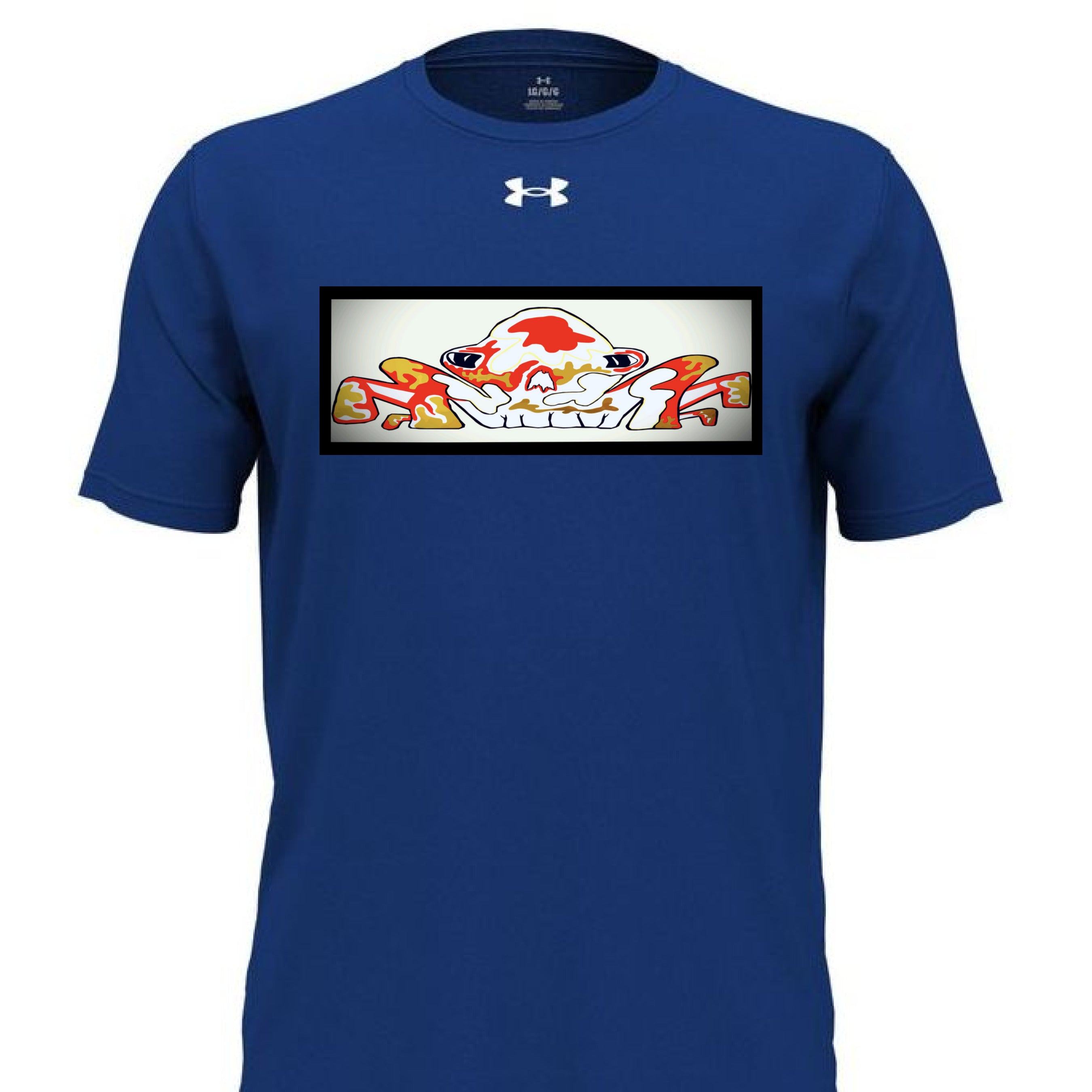 Royal/ White - FRONT