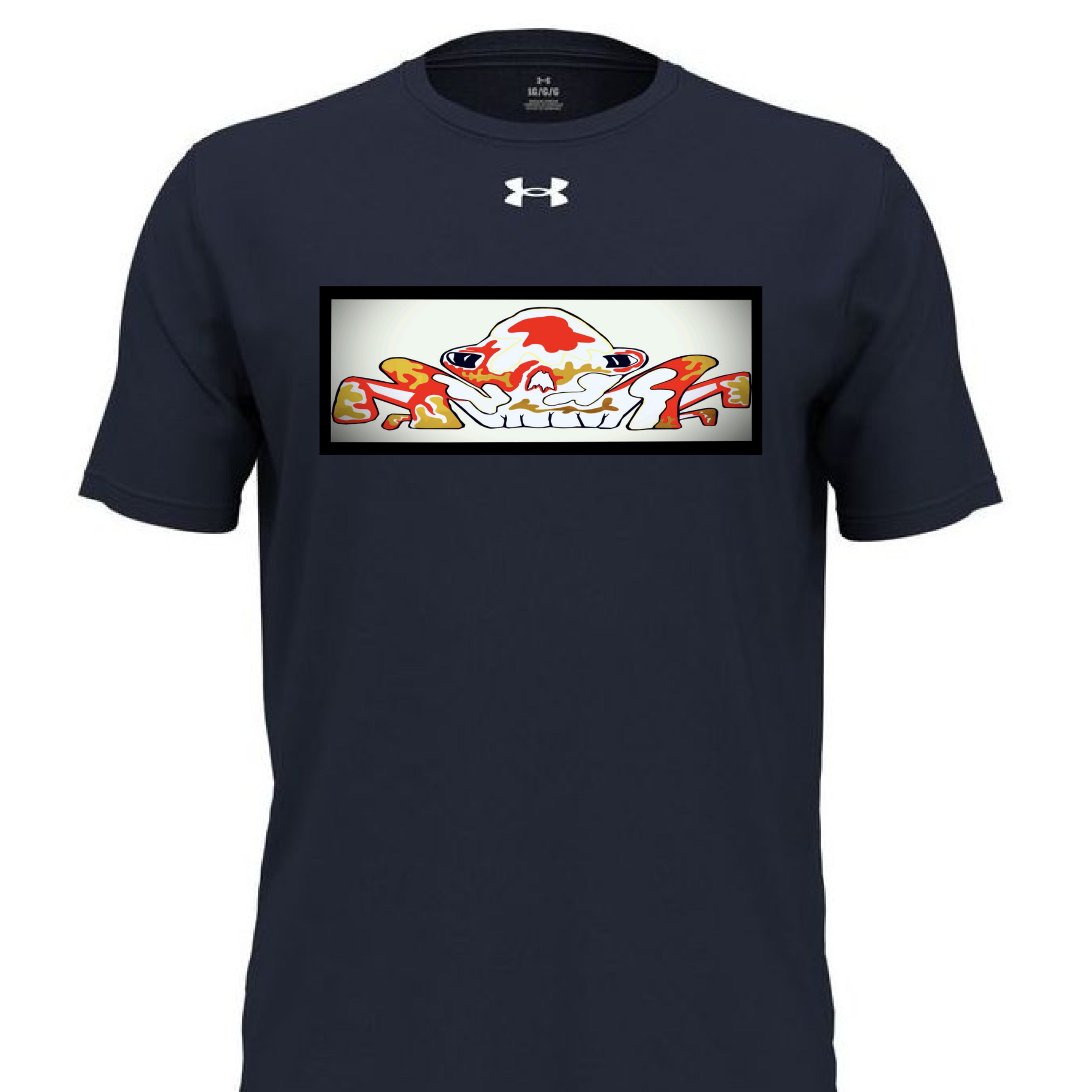 Midnight Navy/ White - FRONT