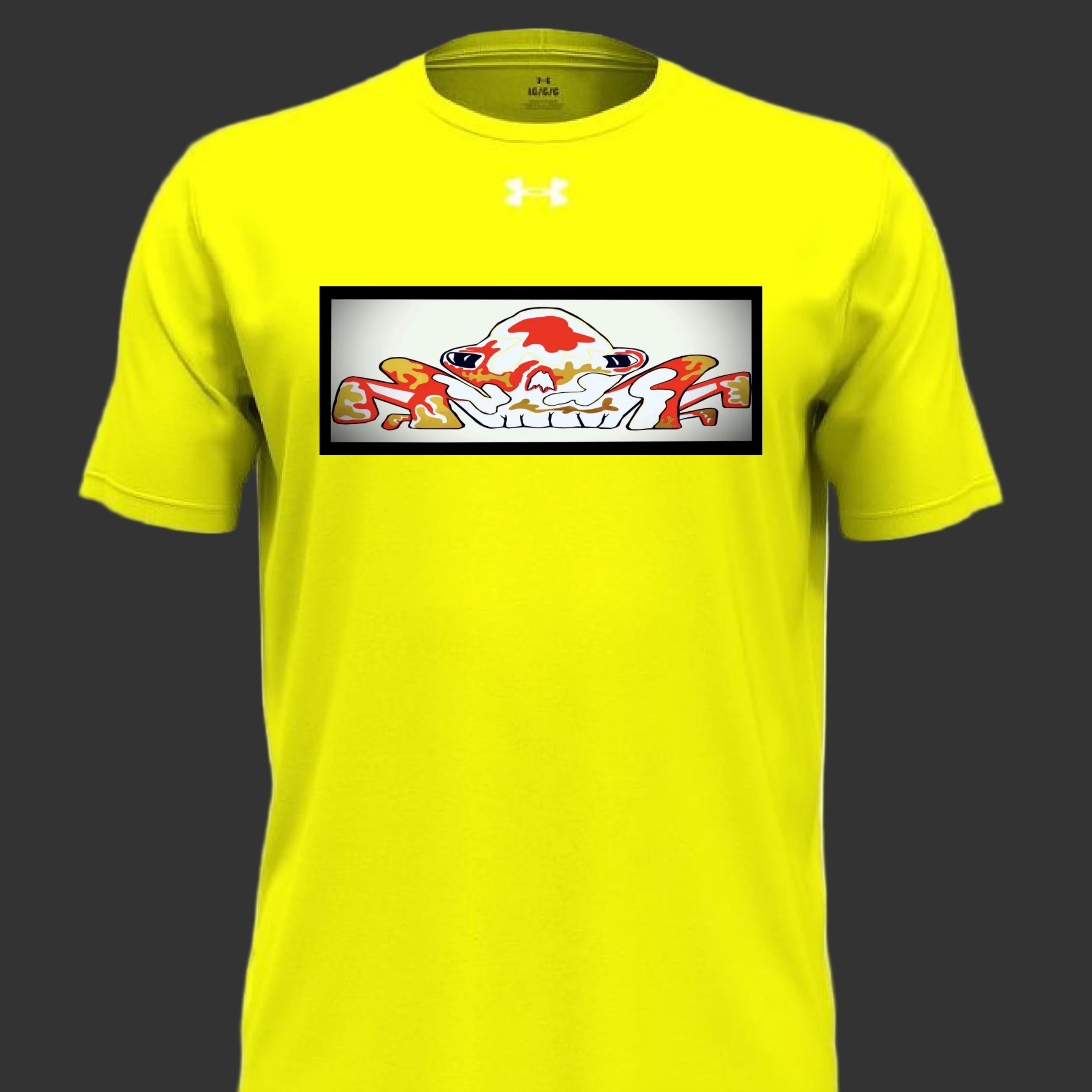 High-Vis Yellow/ Black - FRONT