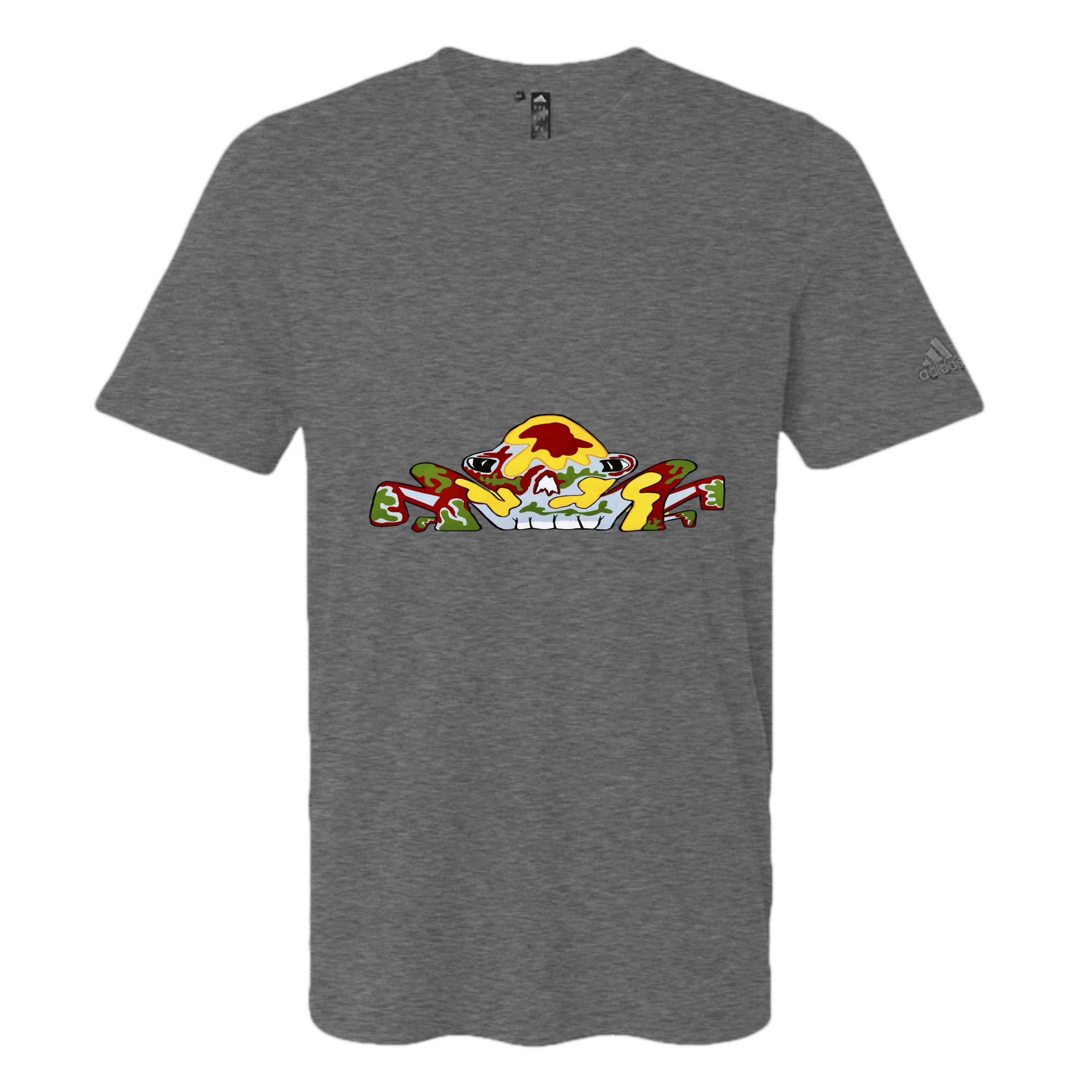 Dark Grey Heather - A556 - FRONT