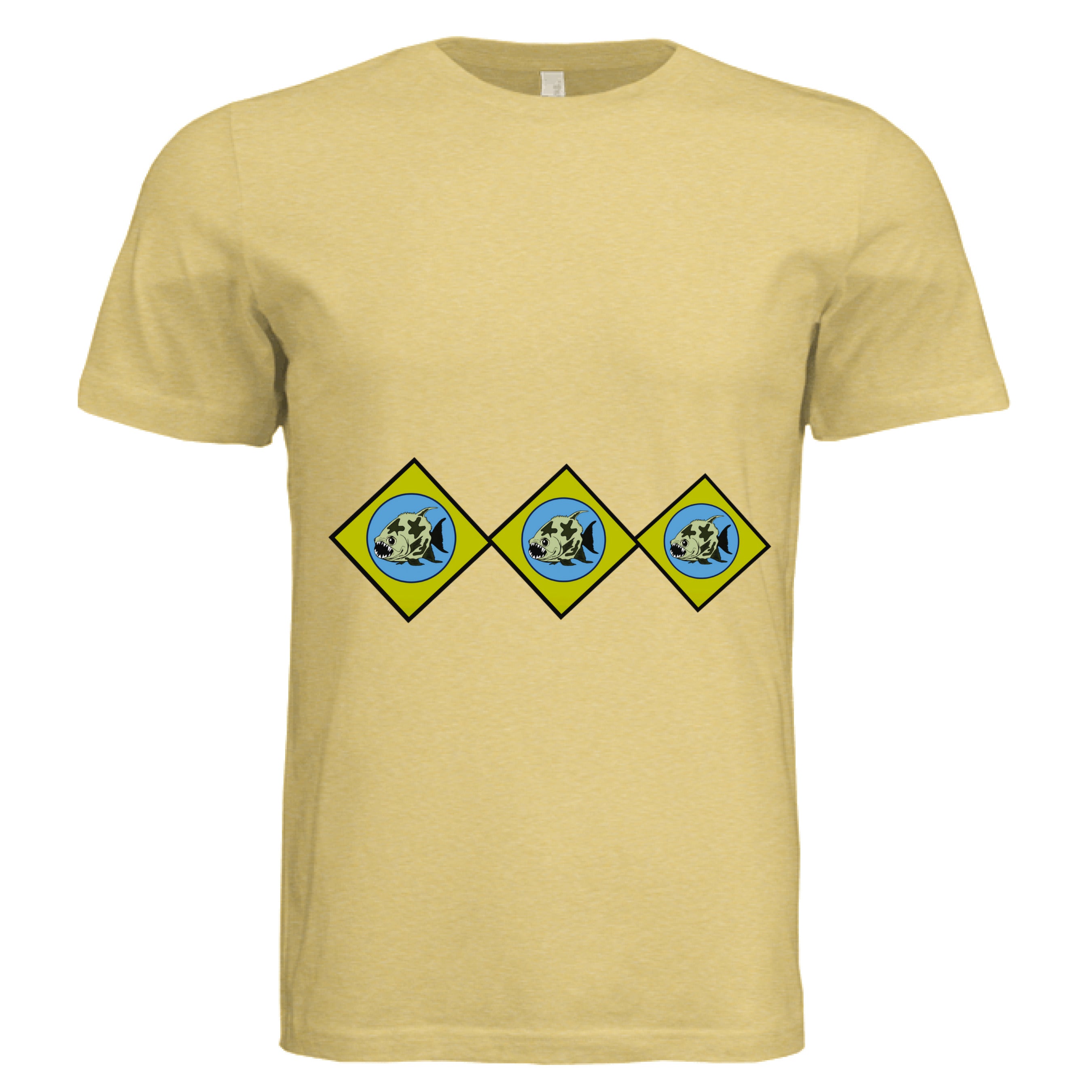 Mustard Triblend - FRONT