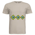 Tan Triblend - FRONT