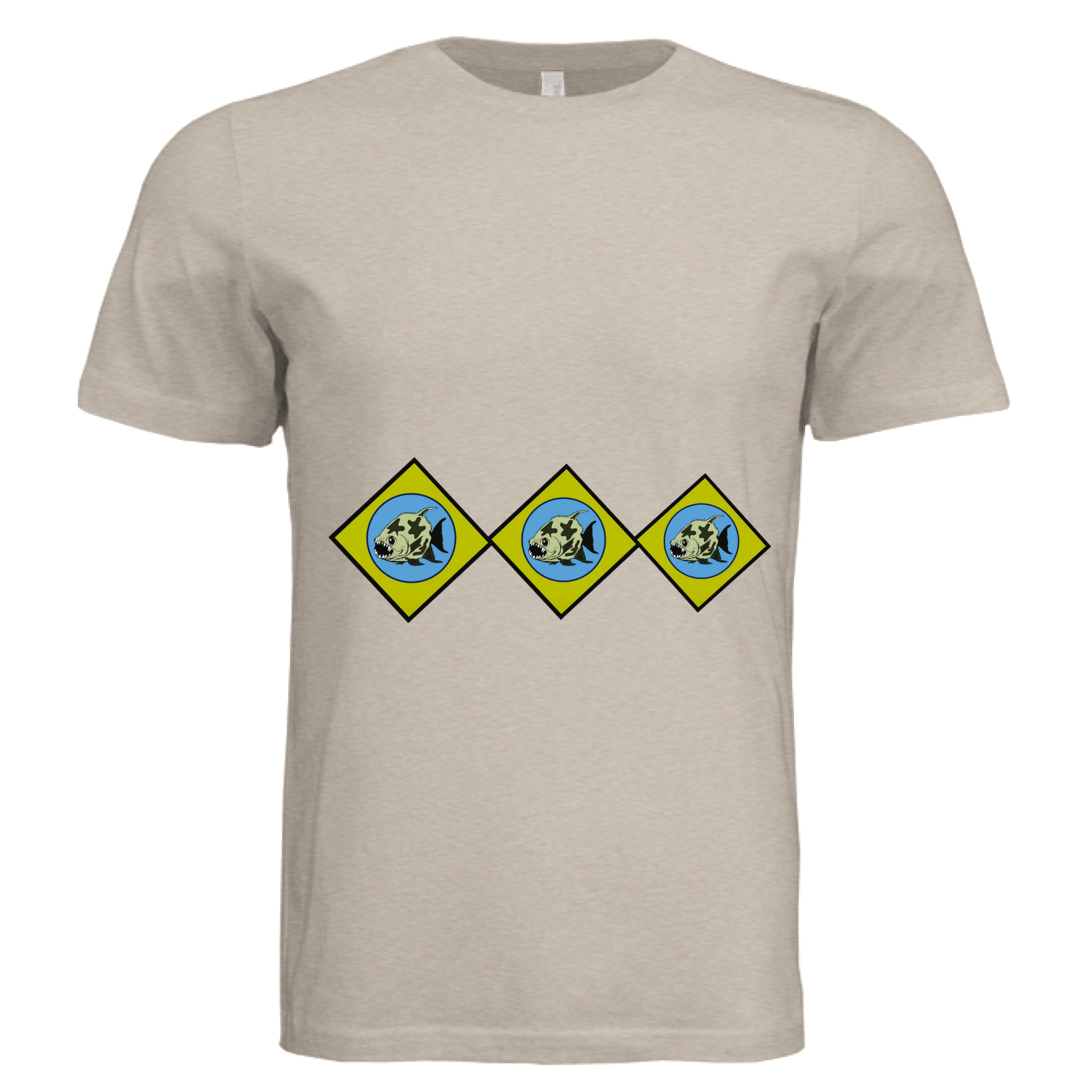 Tan Triblend - FRONT