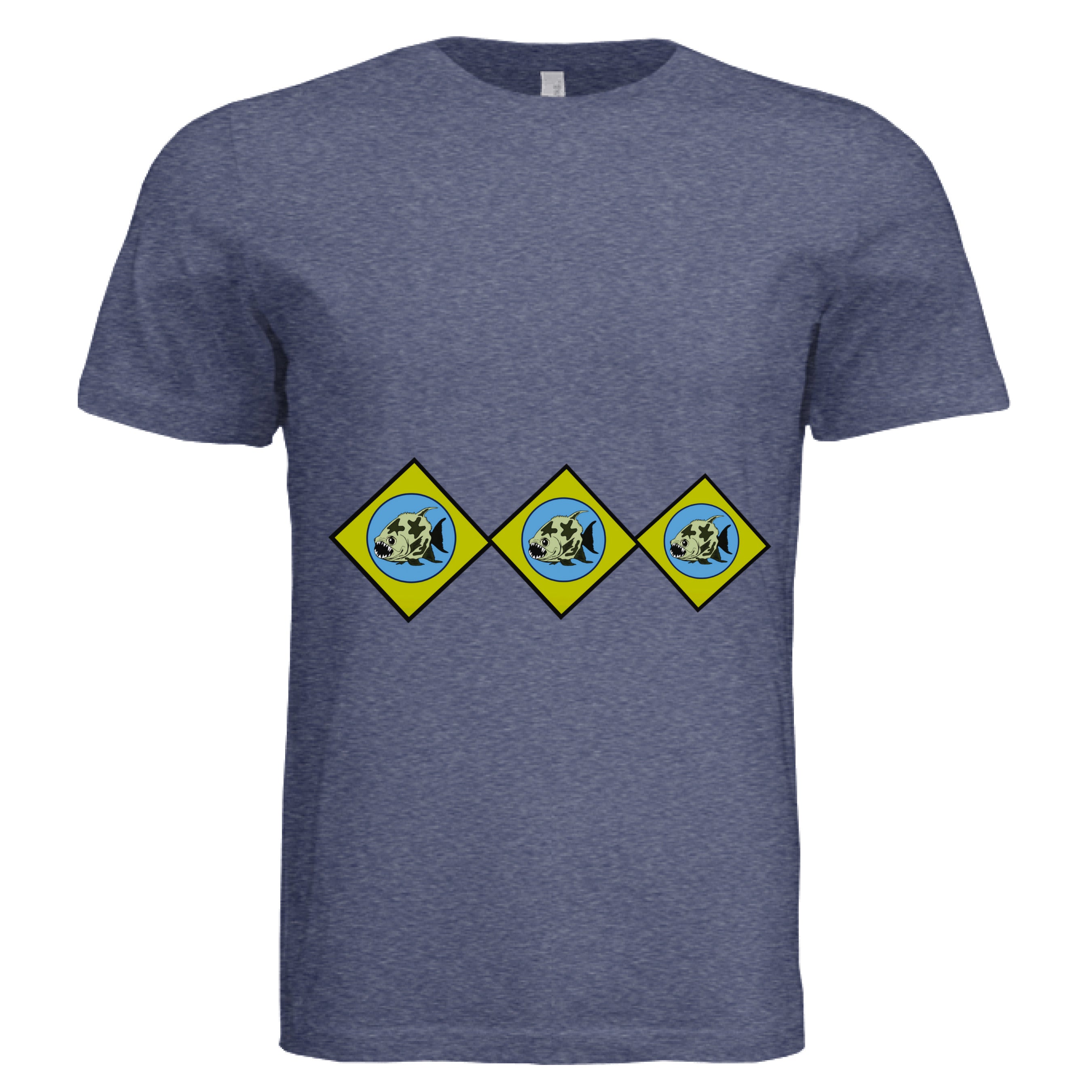 NAVY TRIBLEND - FRONT
