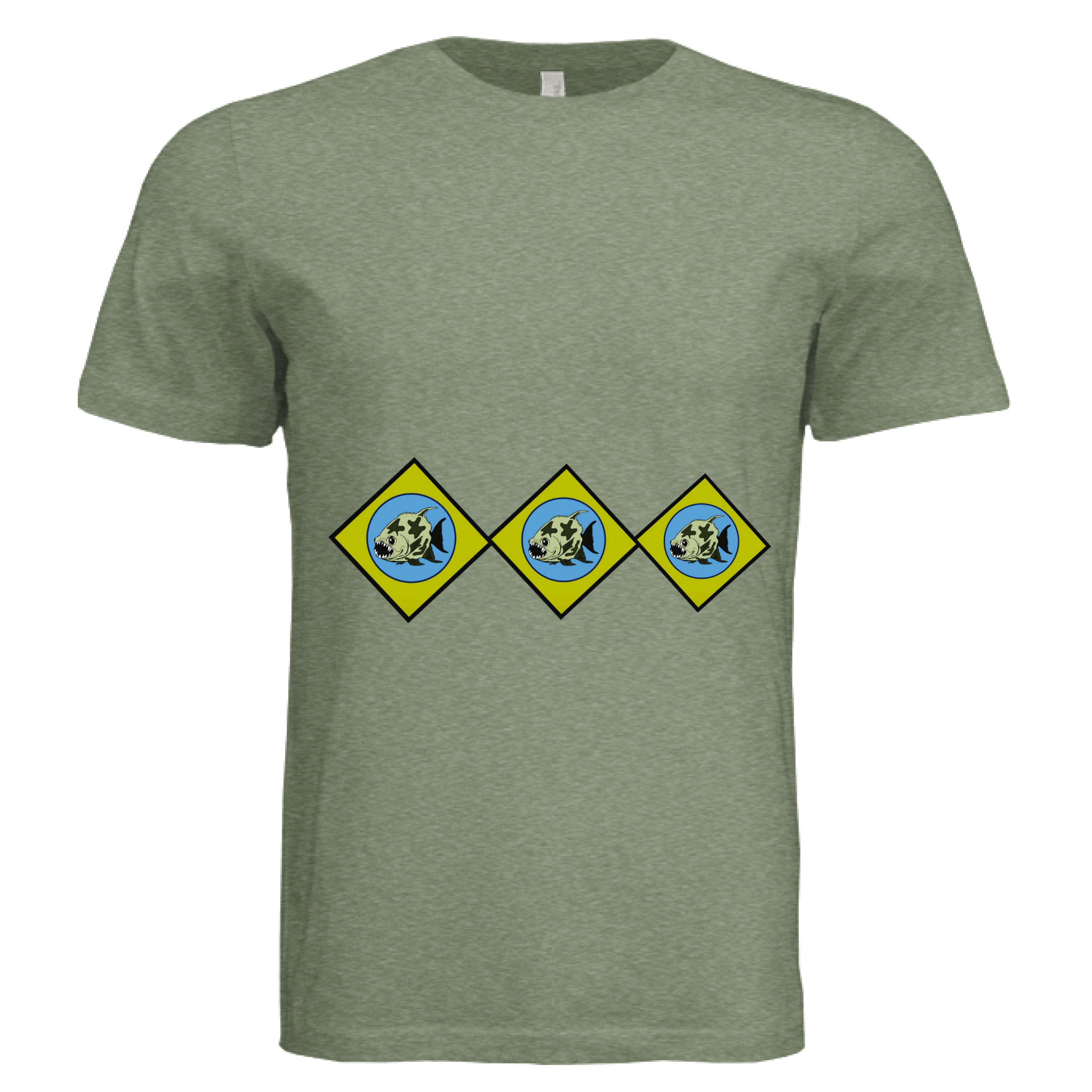 OLIVE TRIBLEND - FRONT