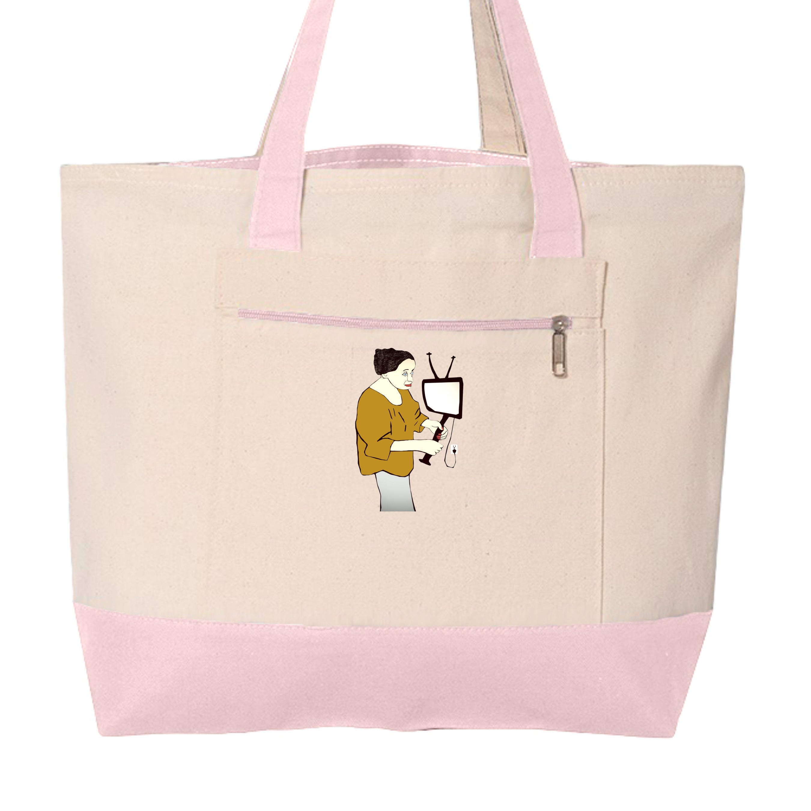 Natural/ Light Pink - Q1300 - FRONT