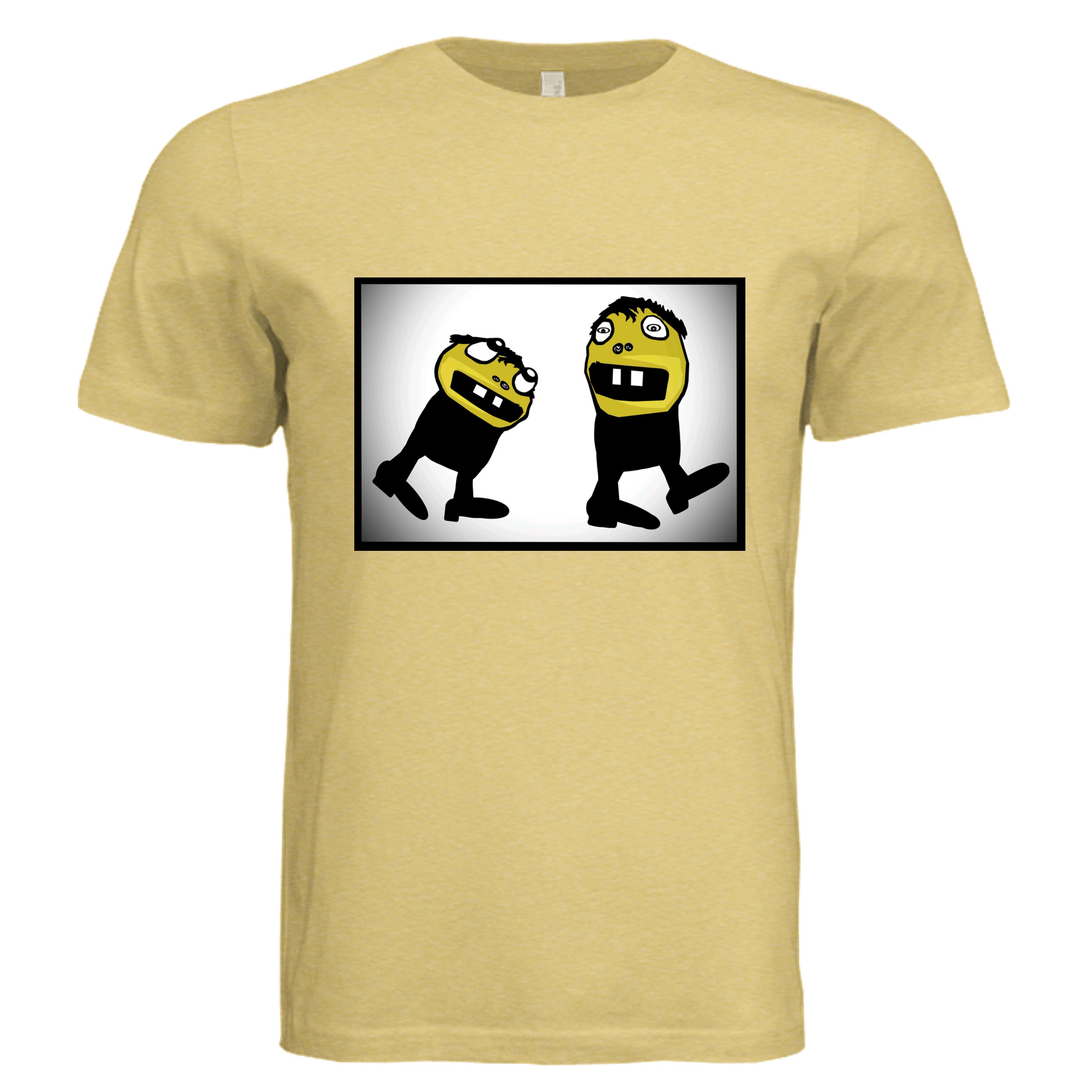 Mustard Triblend - 3413C - FRONT