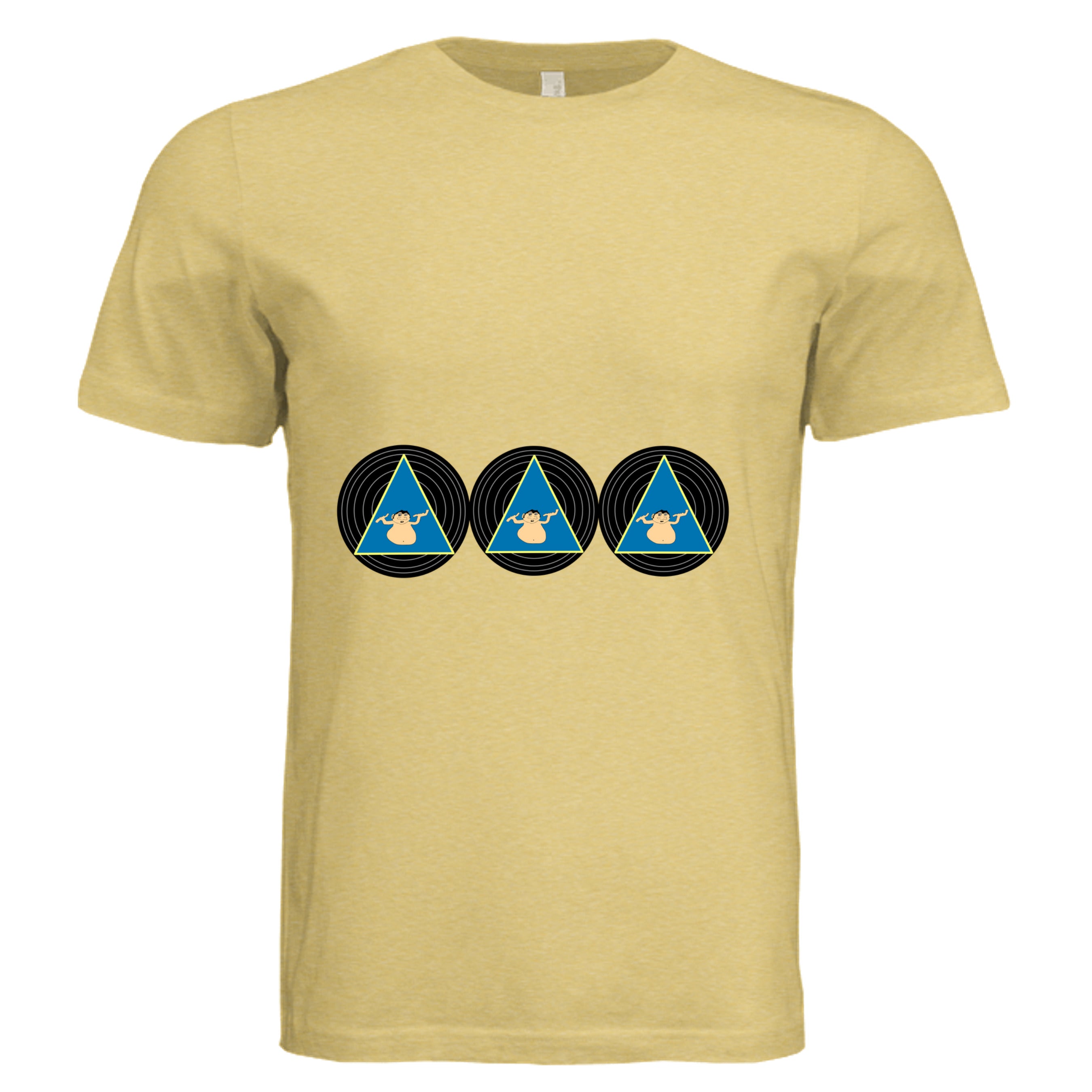 Mustard Triblend - 3413C - FRONT