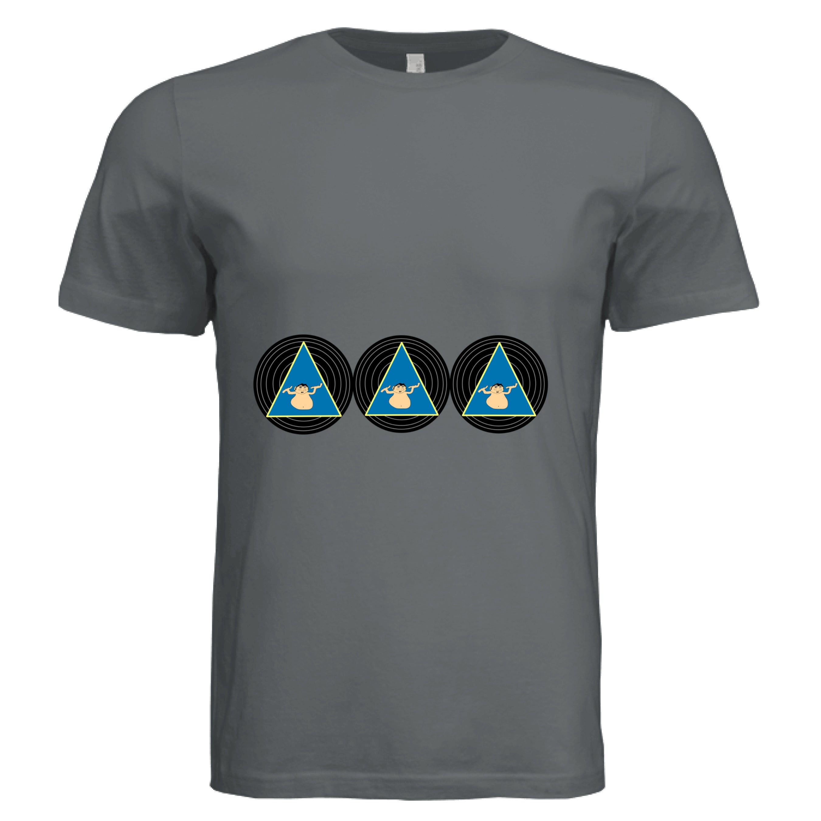 Solid Asphalt Triblend - FRONT