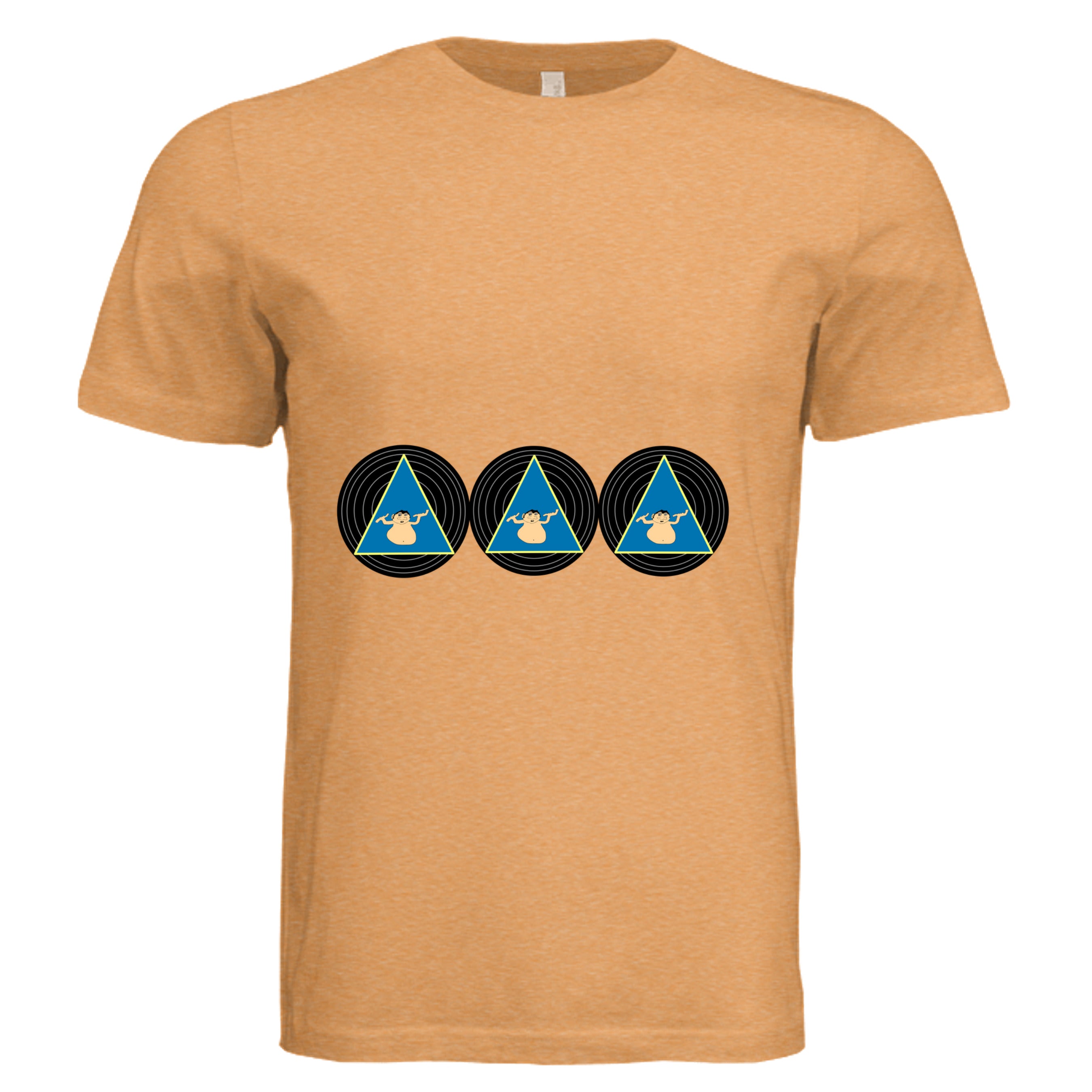 ORANGE TRIBLEND - 3413C - FRONT