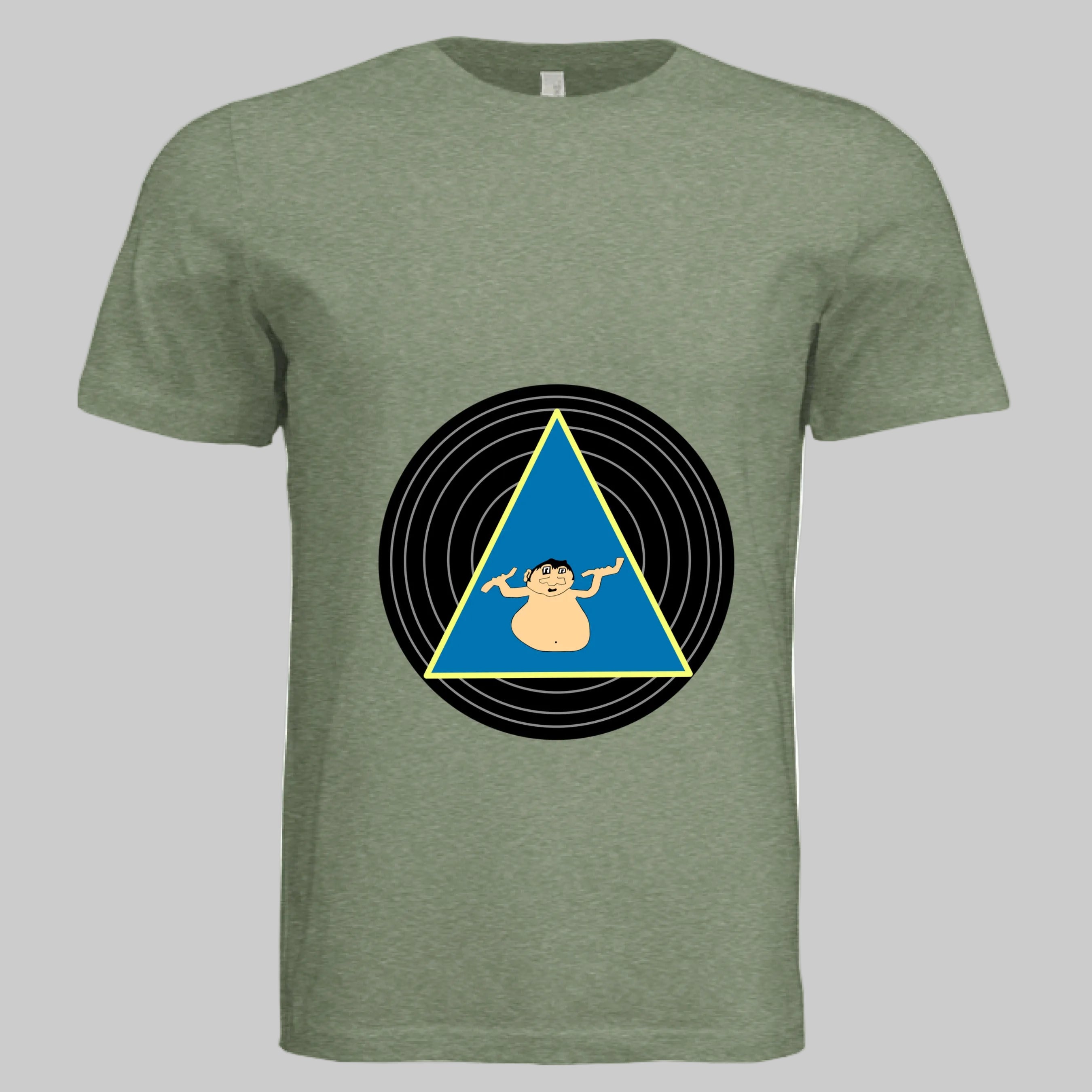 OLIVE TRIBLEND - FRONT