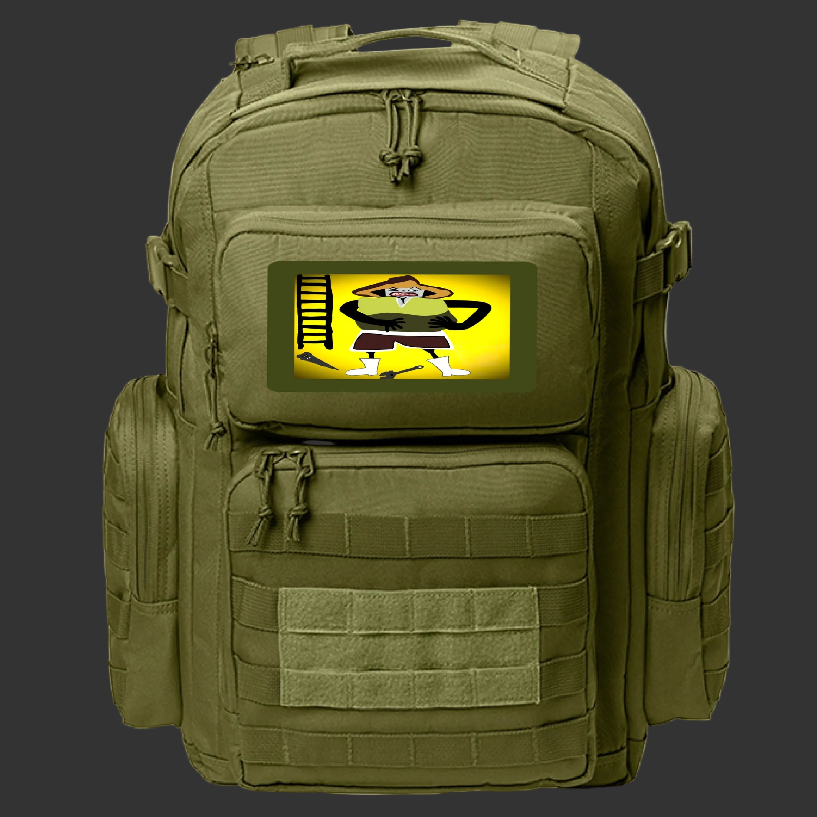 OlvDrabGn - FRONT