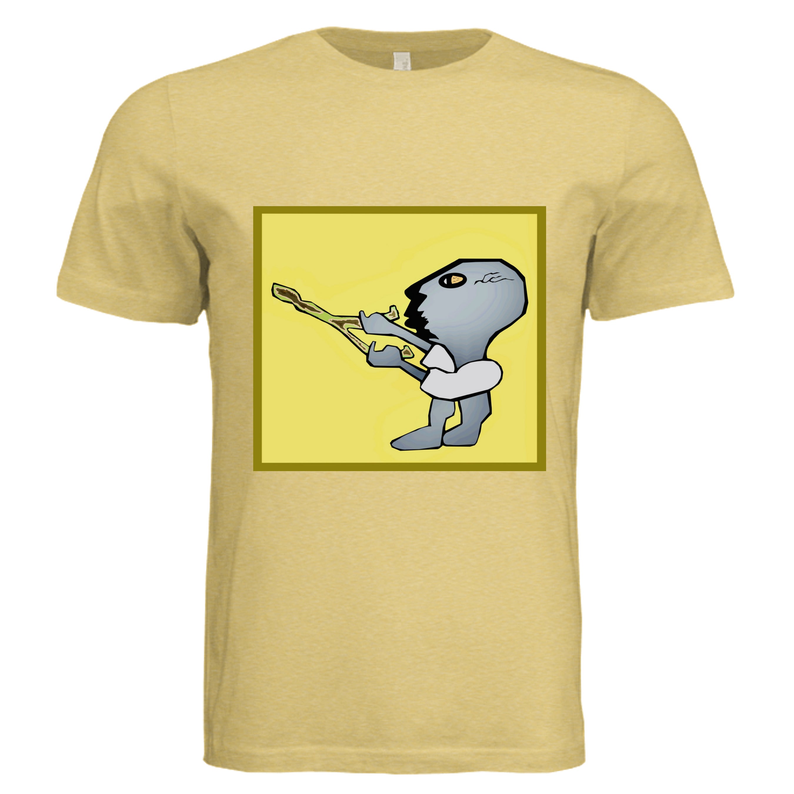 Mustard Triblend - 3413C - FRONT