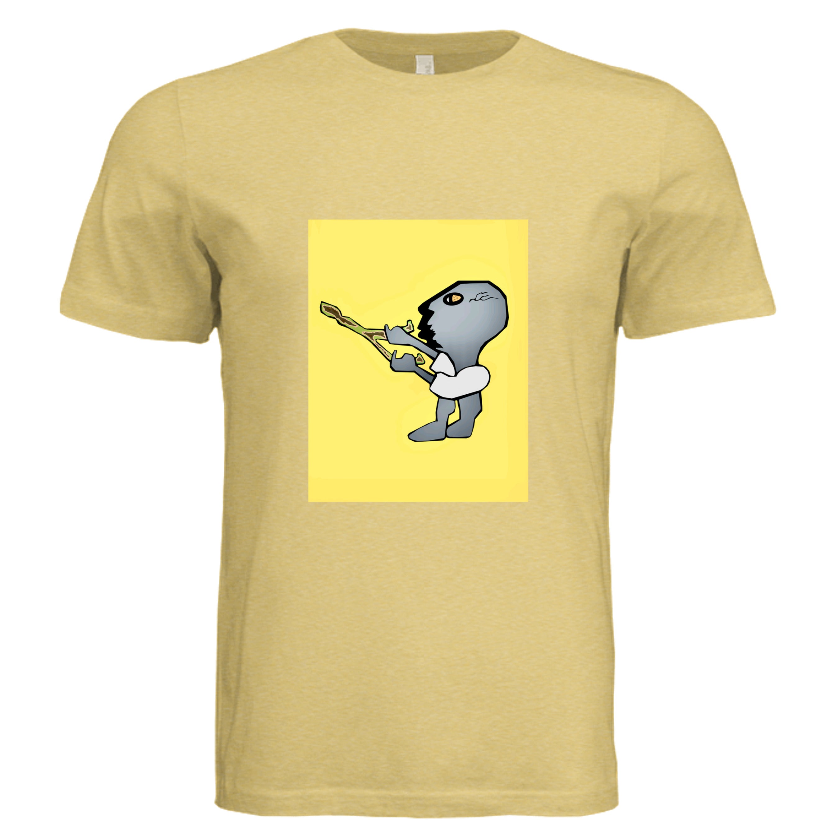 Mustard Triblend - 3413C - FRONT