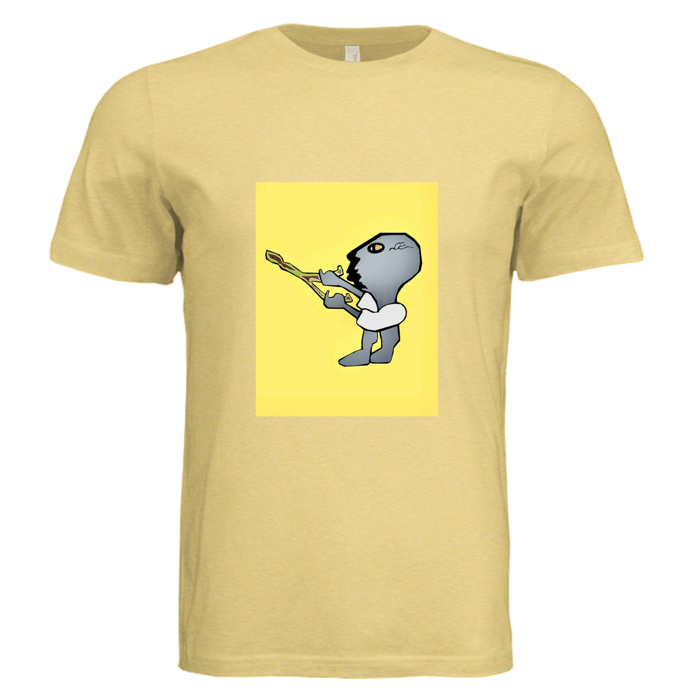 Pale Yellow Triblend - 3413C - FRONT
