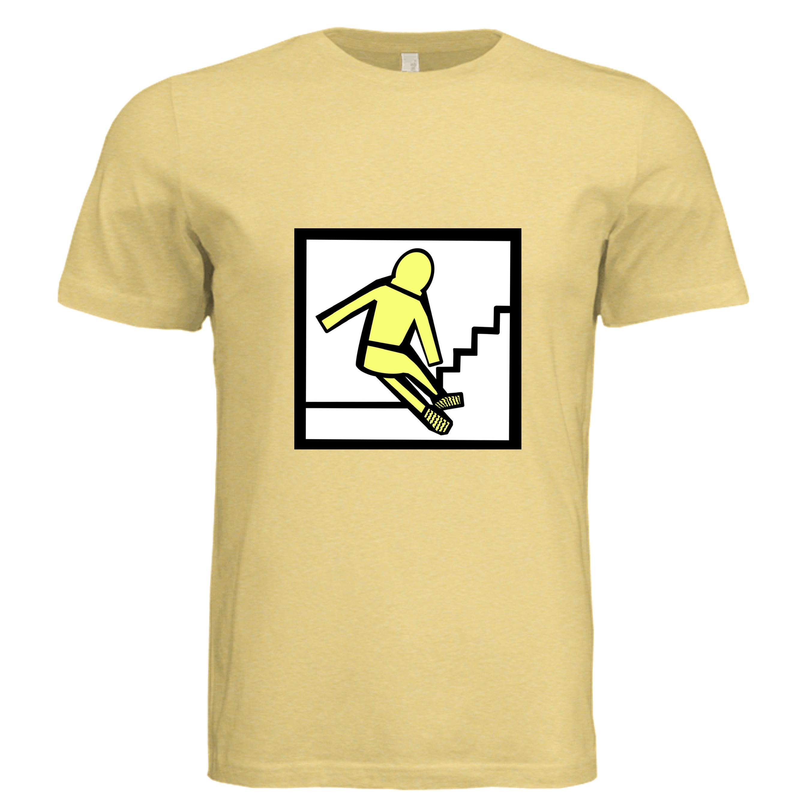 Pale Yellow Triblend - 3413C - FRONT