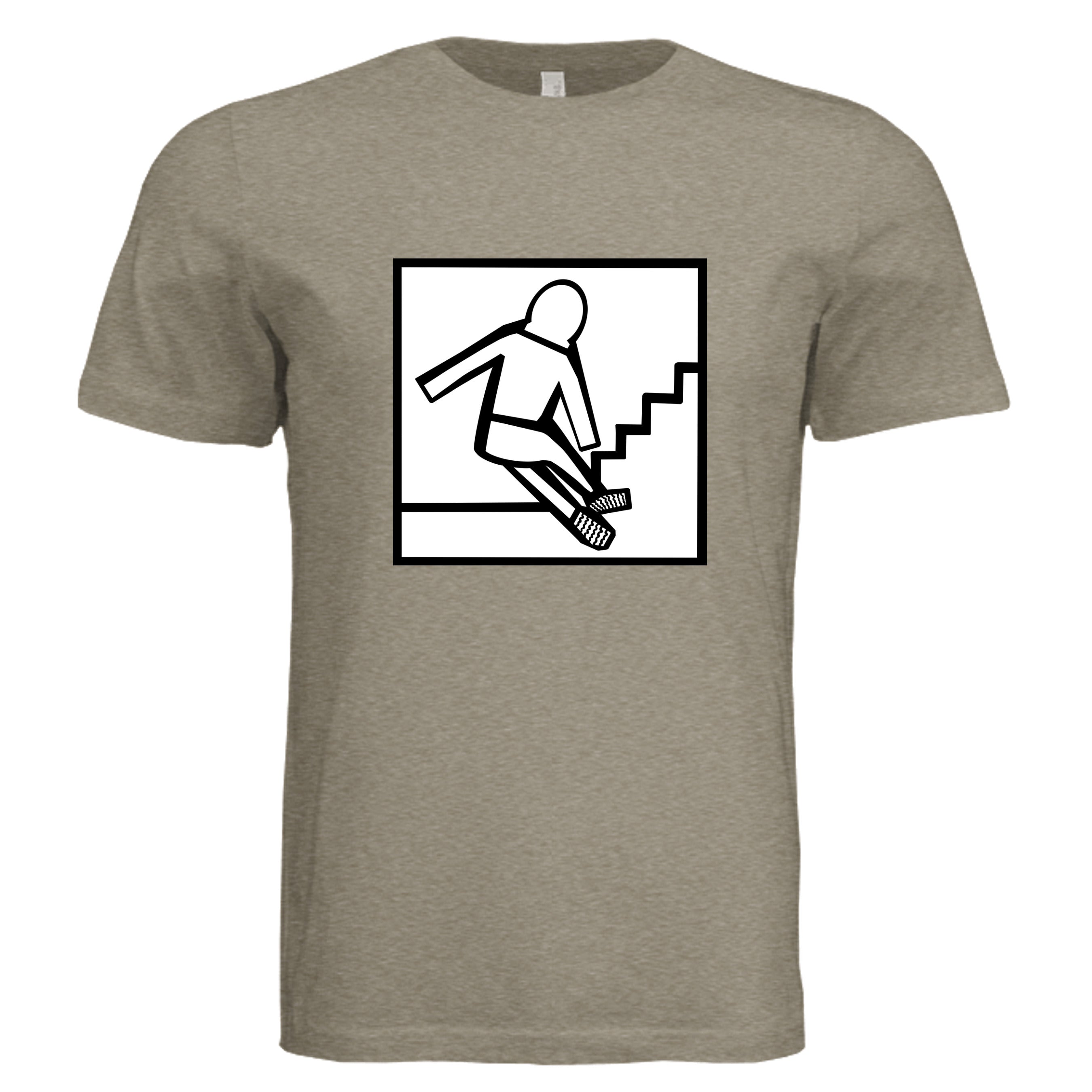 OLIVE TRIBLEND - 3413C - FRONT